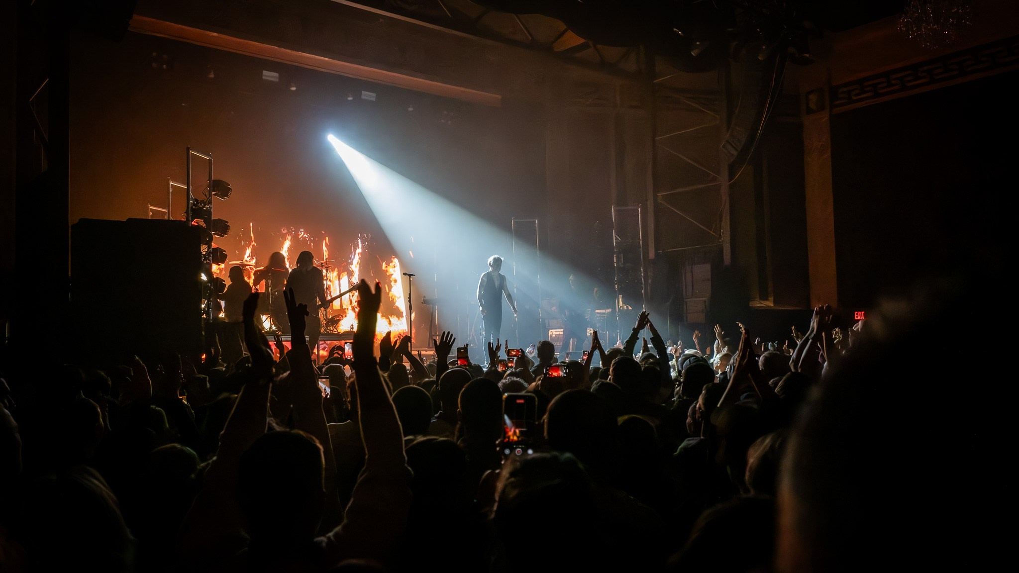 BI-2 / 2026. Reportage concert portrait photography in the San Francisco Bay Area