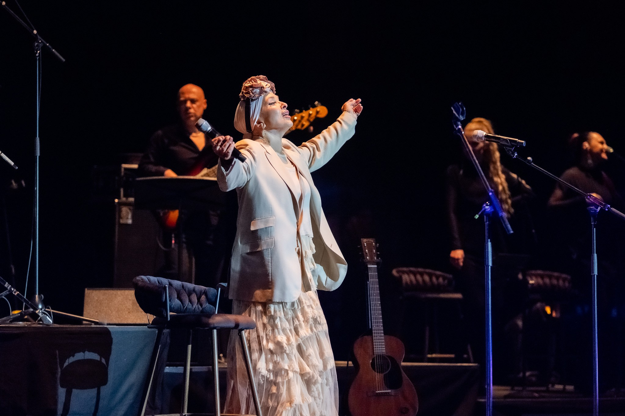 ANDREY MAKAREVICH & LAIMA VAIKULE / 2026. Reportage concert portrait photography in the San Francisco Bay Area