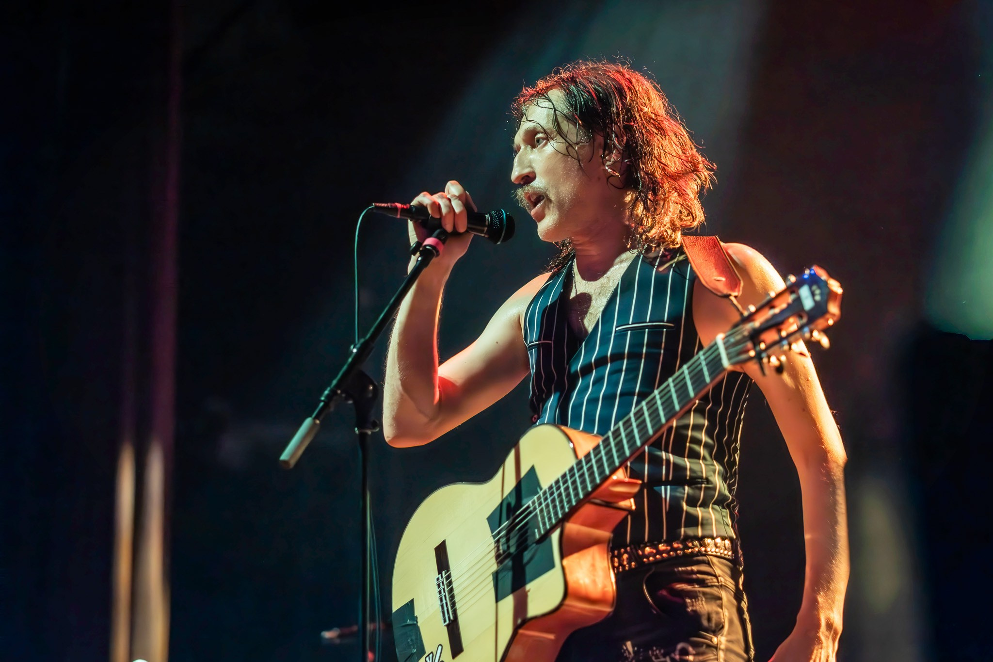 GOGOL BORDELLO / 2026. Reportage concert portrait photography in the San Francisco Bay Area