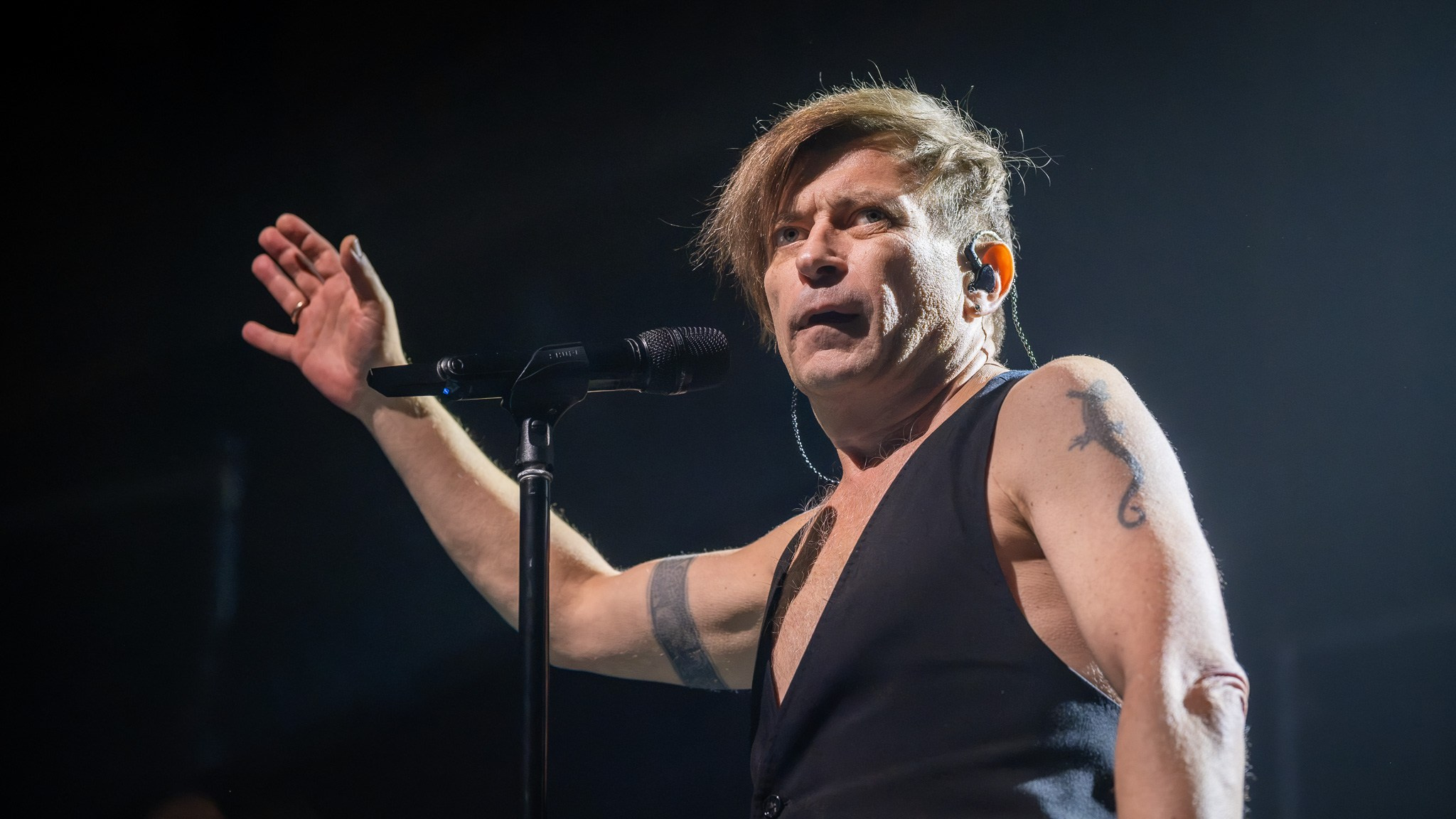 BI-2 / 2026. Reportage concert portrait photography in the San Francisco Bay Area