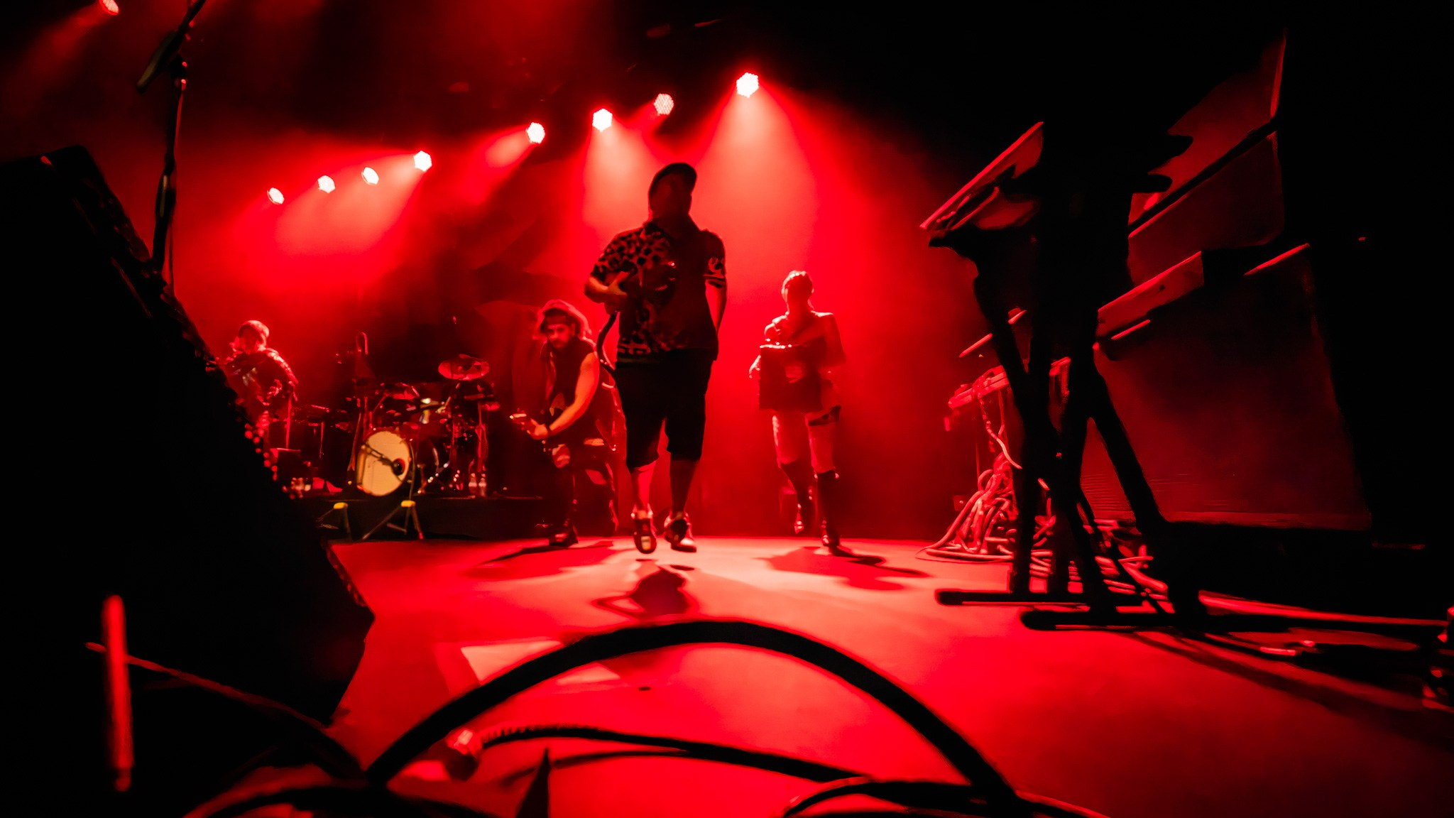 GOGOL BORDELLO / 2026. Reportage concert portrait photography in the San Francisco Bay Area