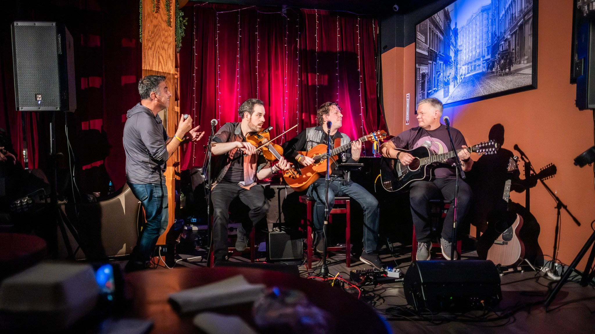 SLAVA TOLSTOY & ROB FLAX / 2026. Reportage concert portrait photography in the San Francisco Bay Area