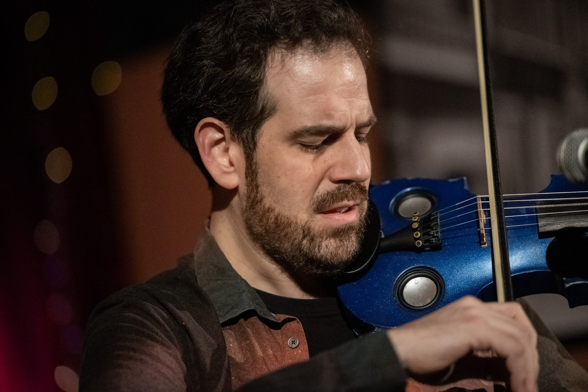 SLAVA TOLSTOY & ROB FLAX / 2026. Reportage concert portrait photography in the San Francisco Bay Area