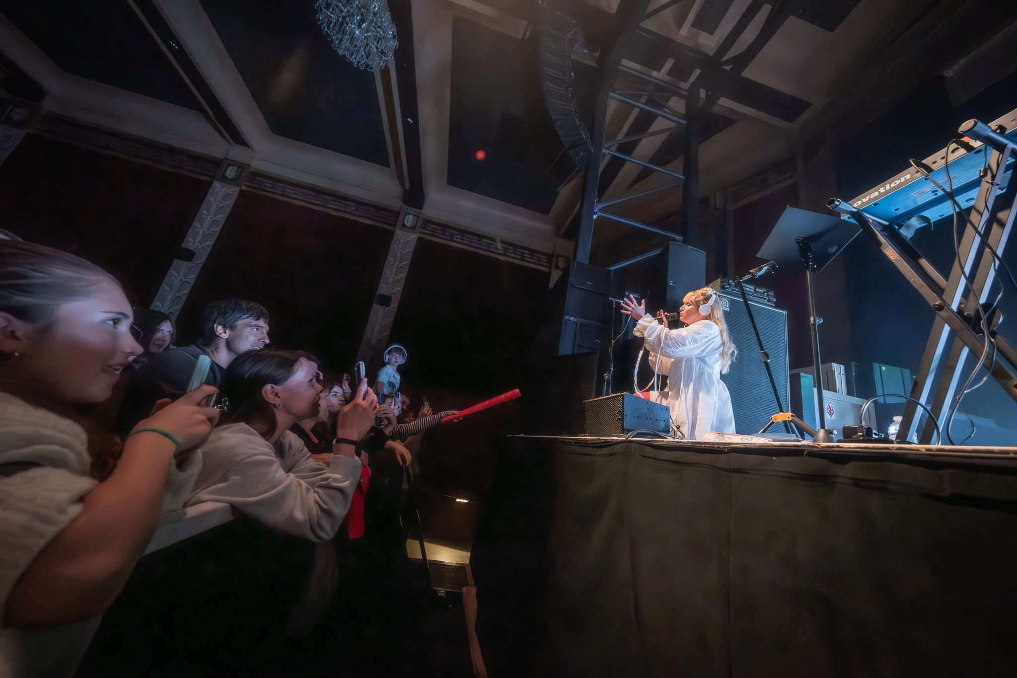 MONETOCHKA / 2026. Reportage concert portrait photography in the San Francisco Bay Area