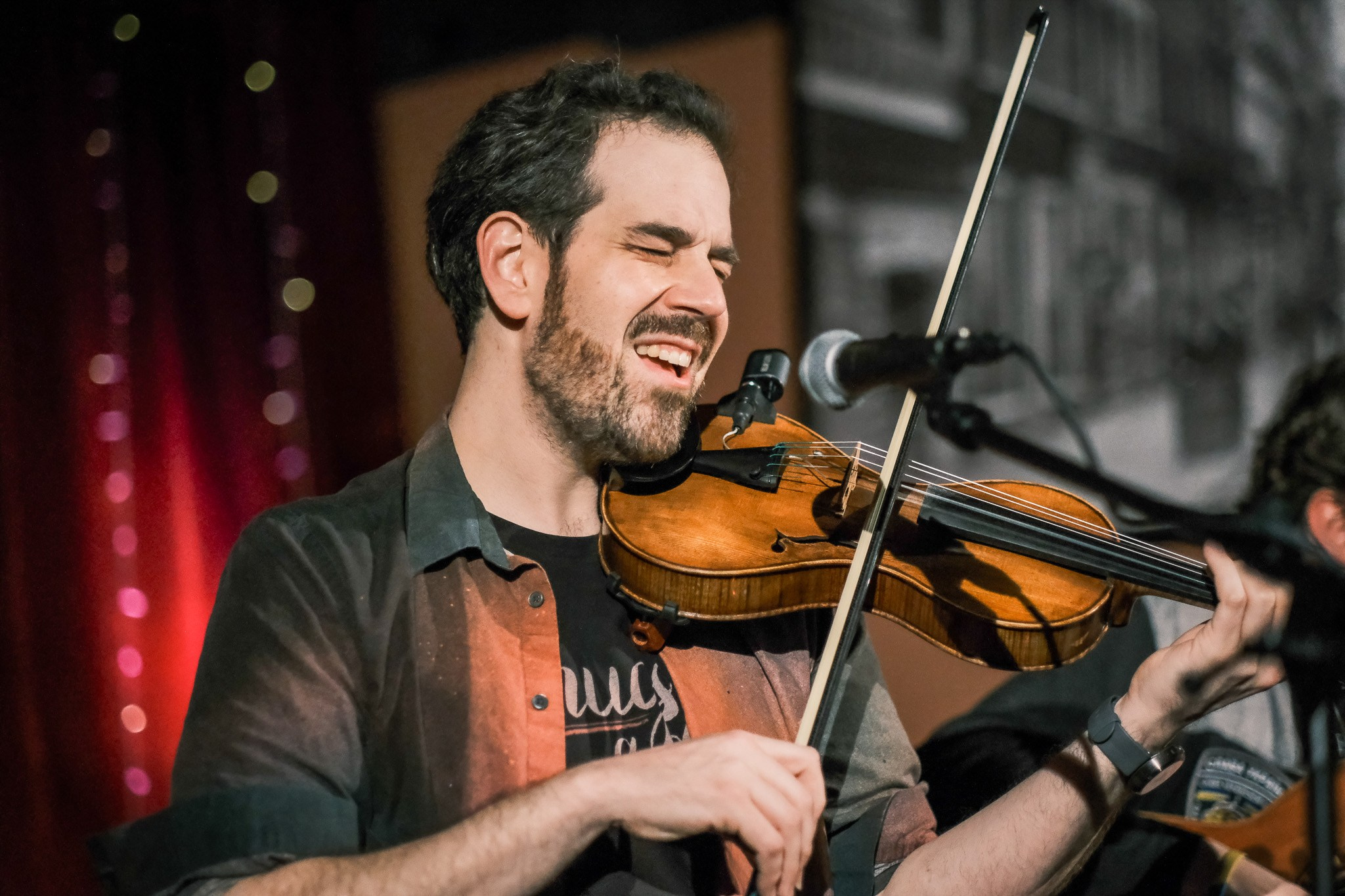 SLAVA TOLSTOY & ROB FLAX / 2026. Reportage concert portrait photography in the San Francisco Bay Area