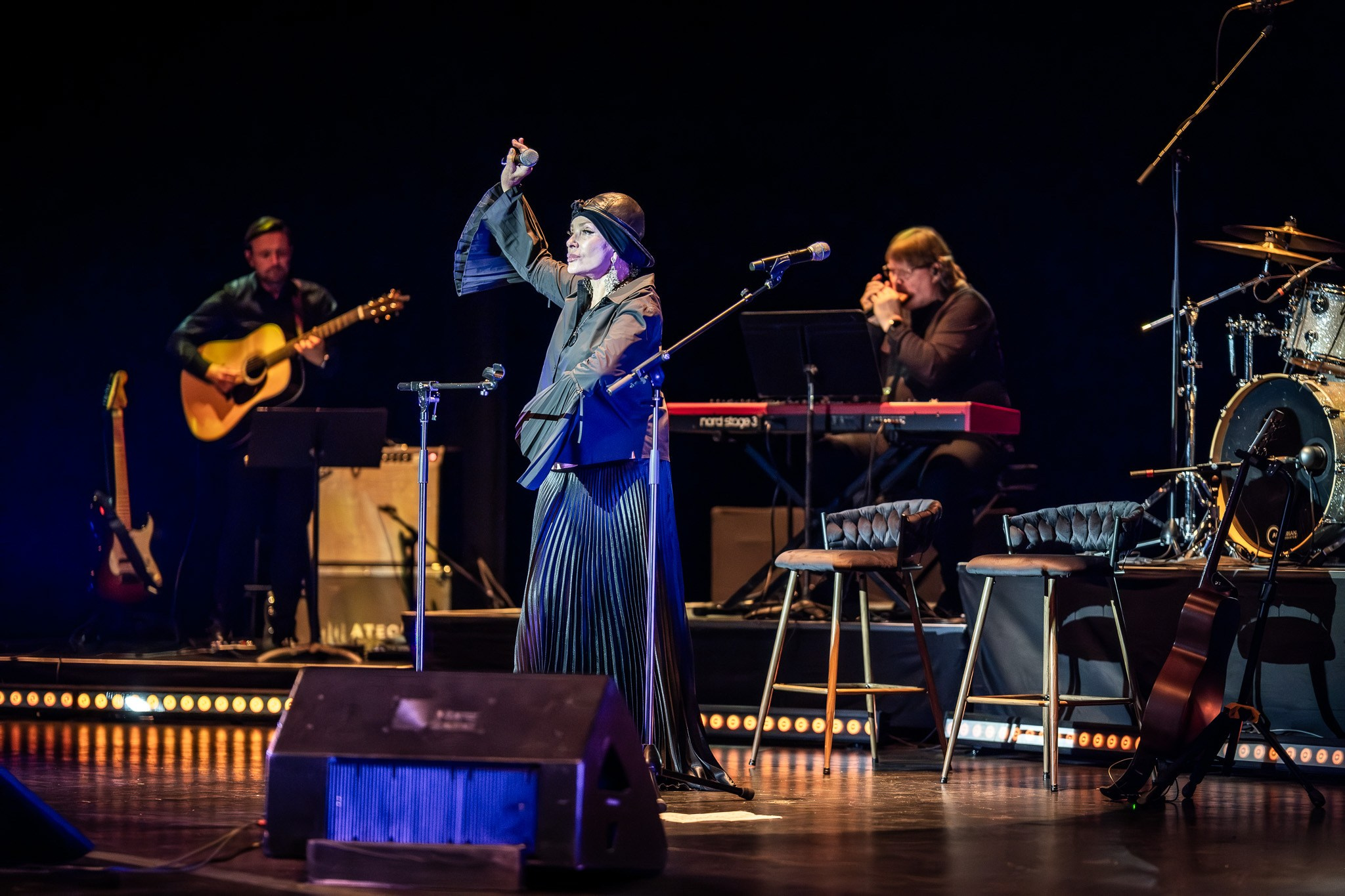 ANDREY MAKAREVICH & LAIMA VAIKULE / 2026. Reportage concert portrait photography in the San Francisco Bay Area