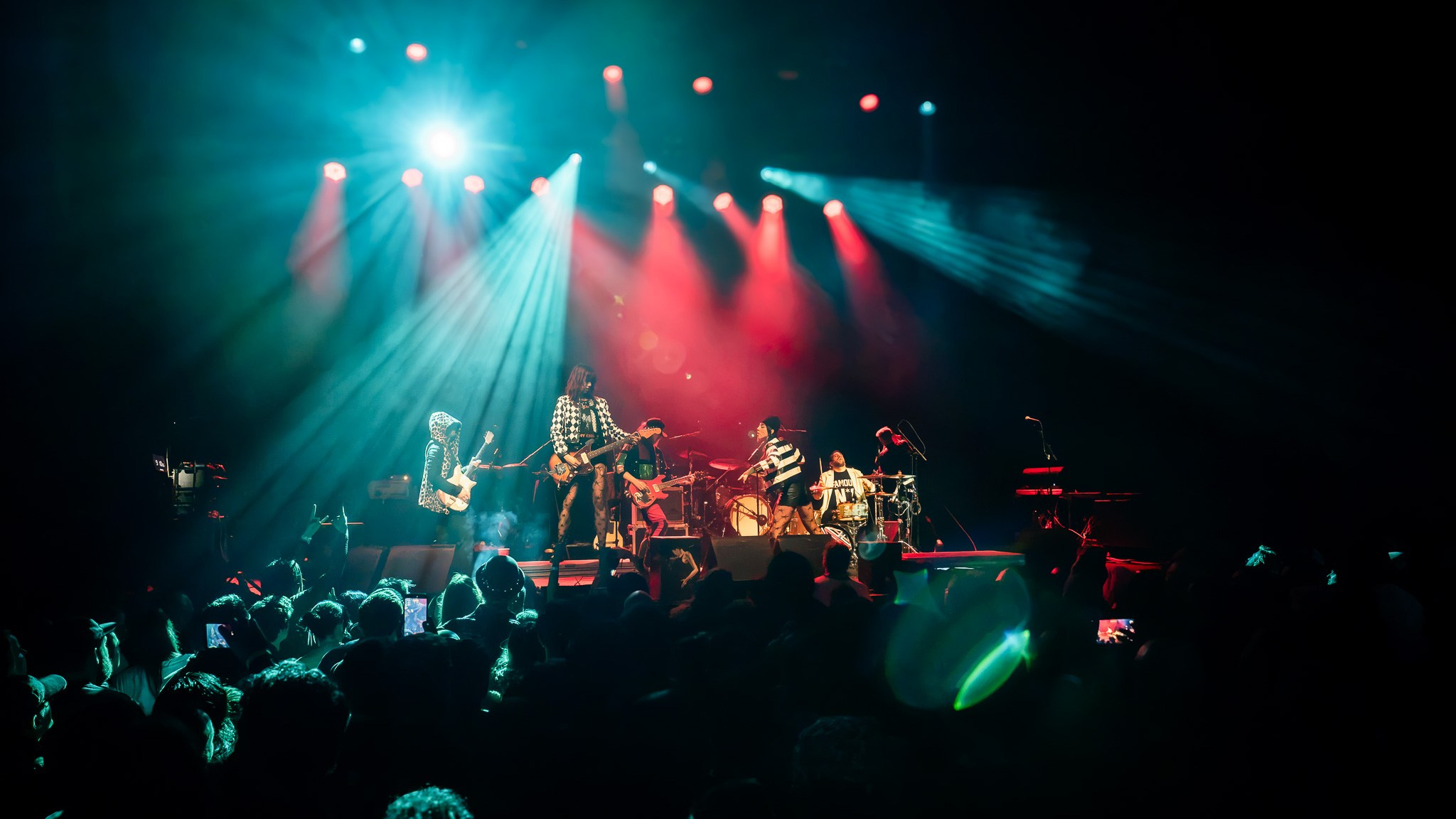 GOGOL BORDELLO / 2026. Reportage concert portrait photography in the San Francisco Bay Area