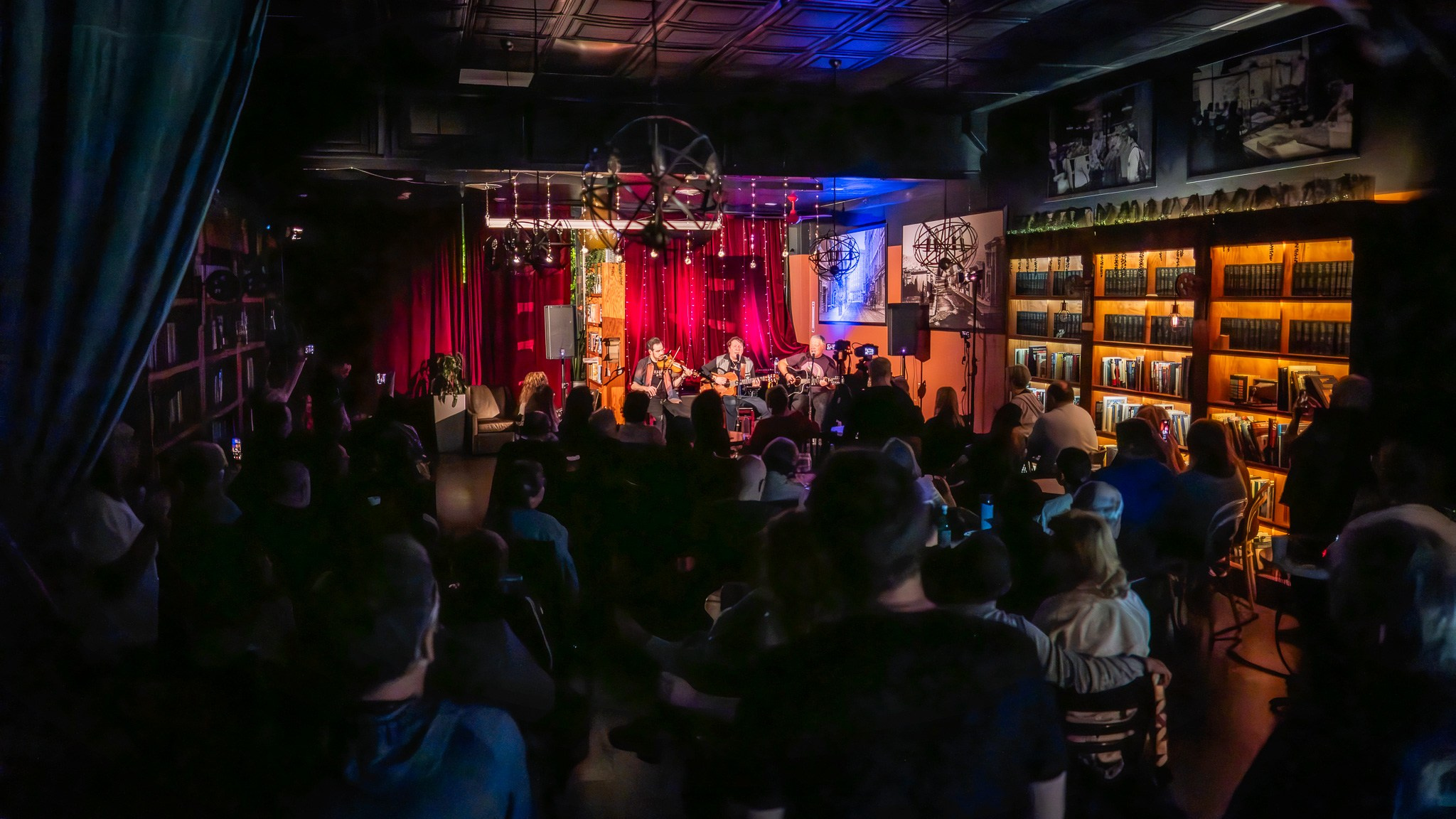 SLAVA TOLSTOY & ROB FLAX / 2026. Reportage concert portrait photography in the San Francisco Bay Area