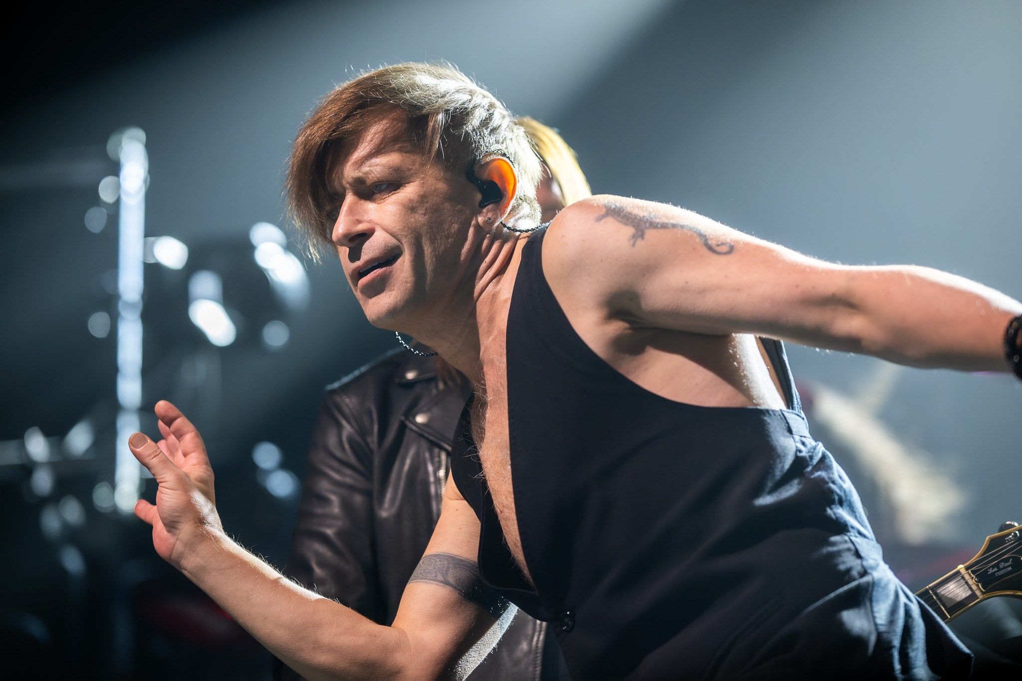 BI-2 / 2026. Reportage concert portrait photography in the San Francisco Bay Area
