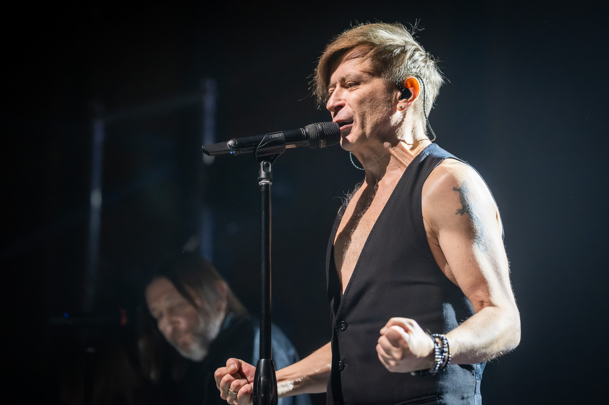 BI-2 / 2026. Reportage concert portrait photography in the San Francisco Bay Area