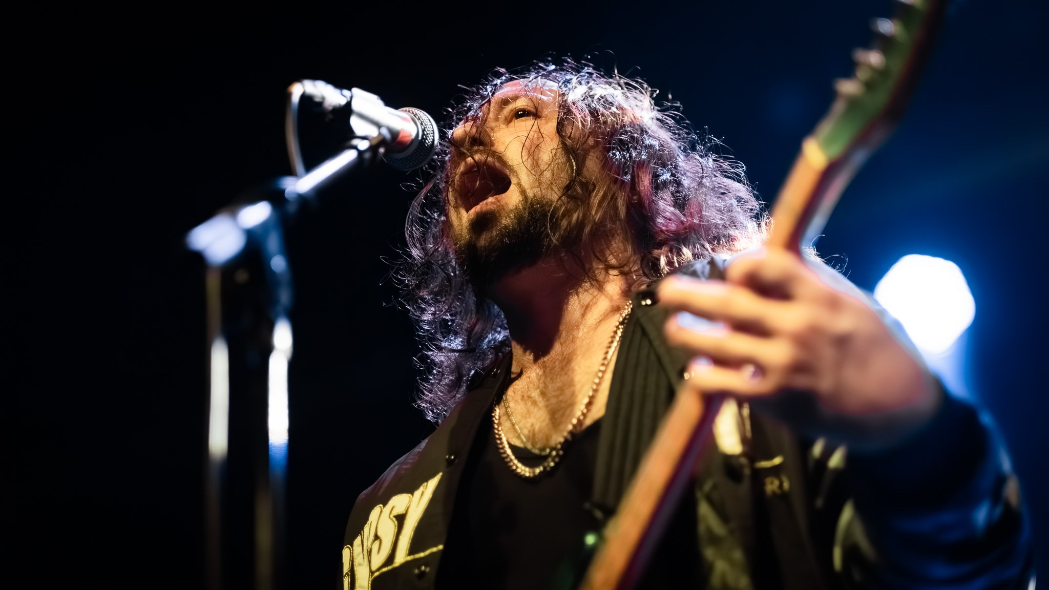 GOGOL BORDELLO / 2026. Reportage concert portrait photography in the San Francisco Bay Area