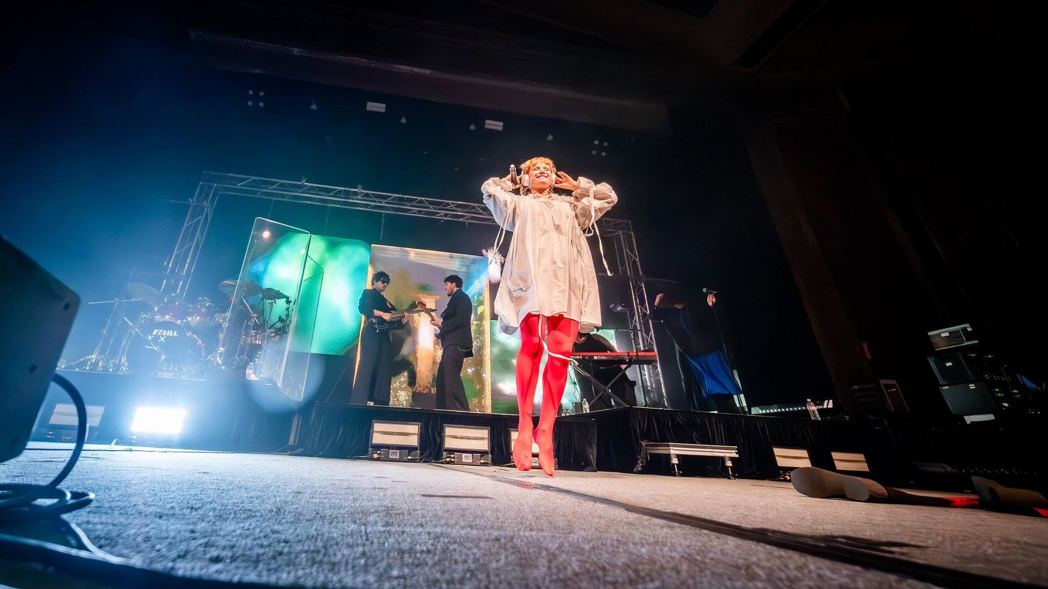 MONETOCHKA / 2026. Reportage concert portrait photography in the San Francisco Bay Area