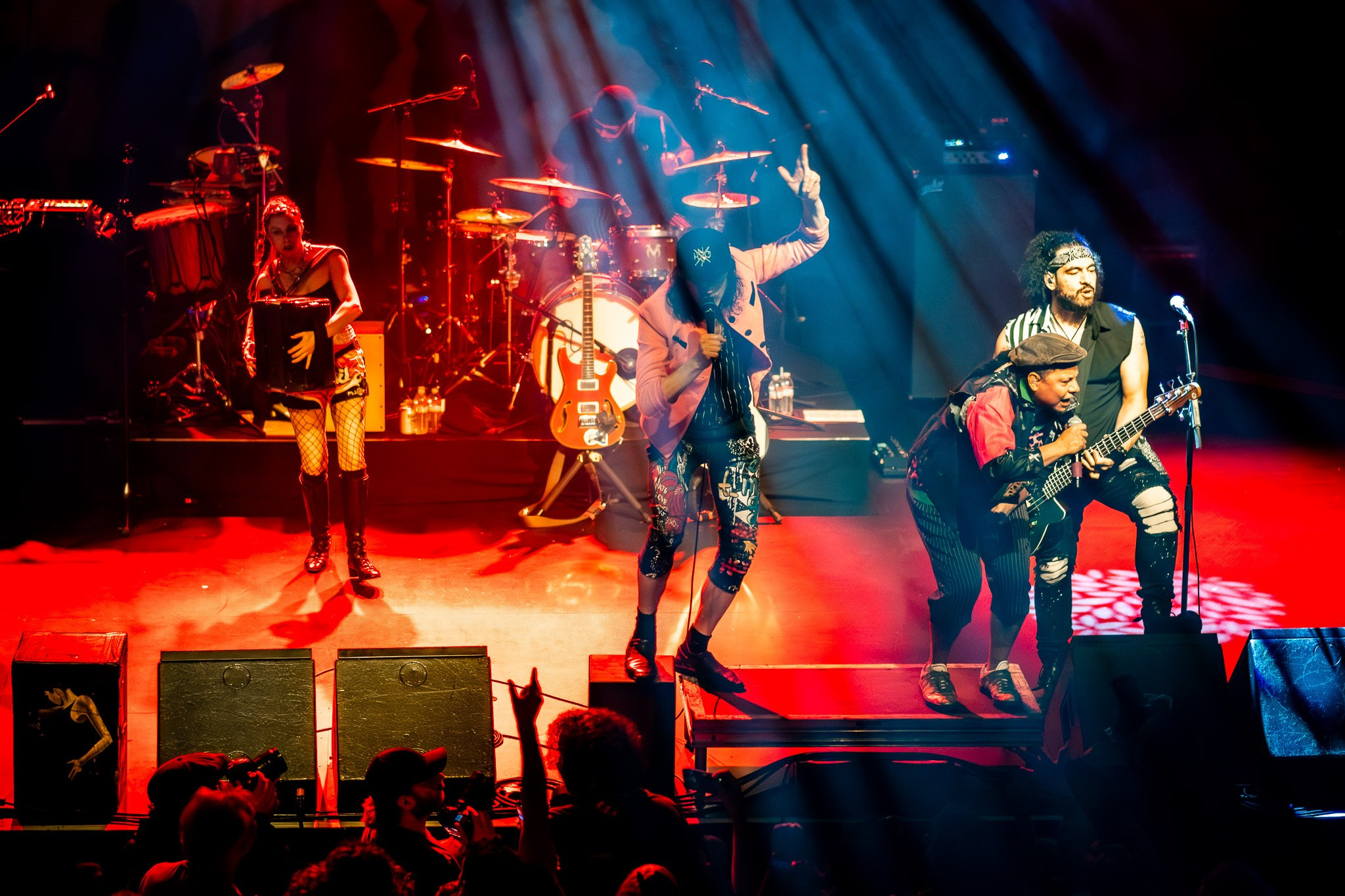 GOGOL BORDELLO / 2026. Reportage concert portrait photography in the San Francisco Bay Area
