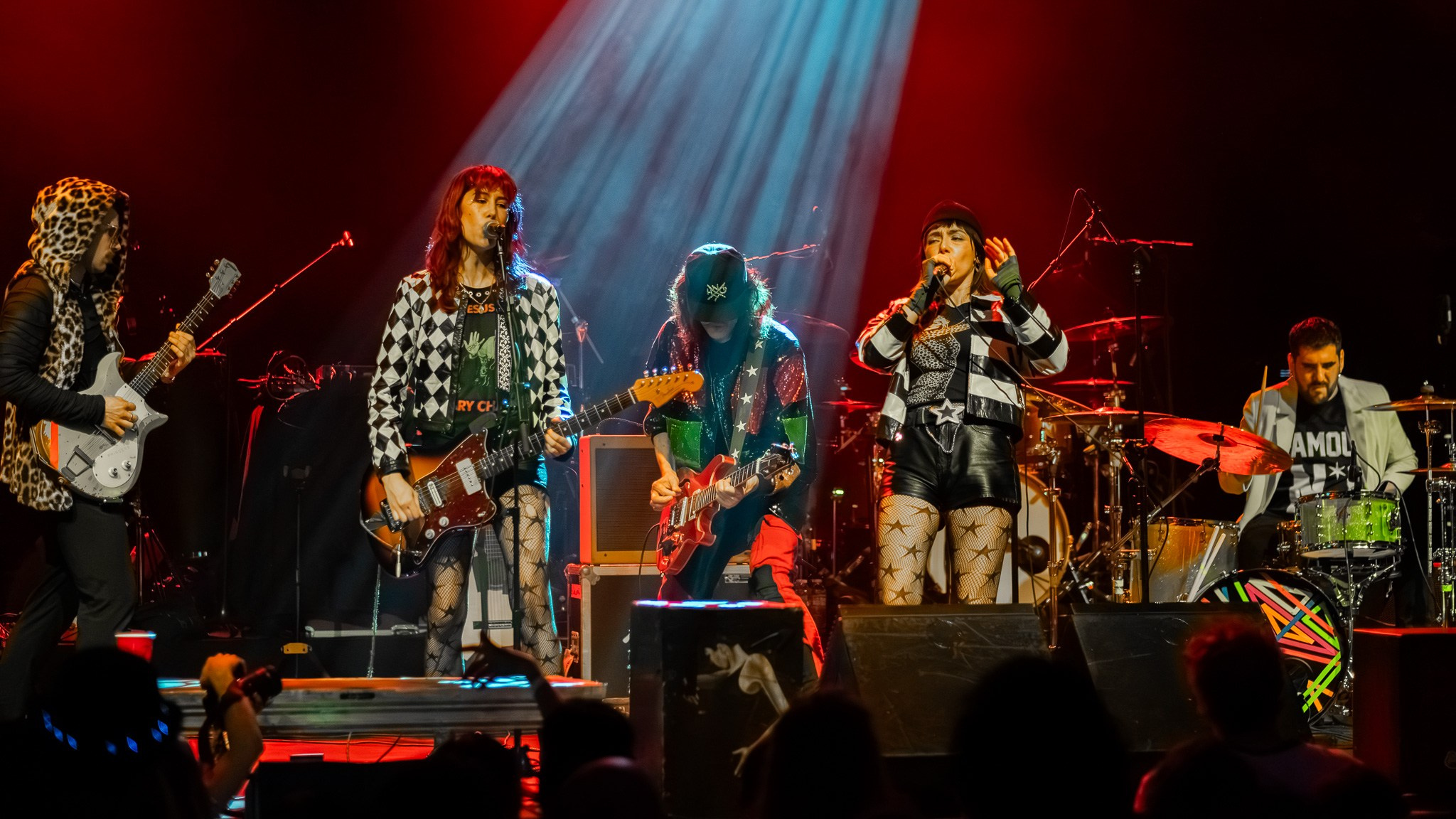 GOGOL BORDELLO / 2026. Reportage concert portrait photography in the San Francisco Bay Area