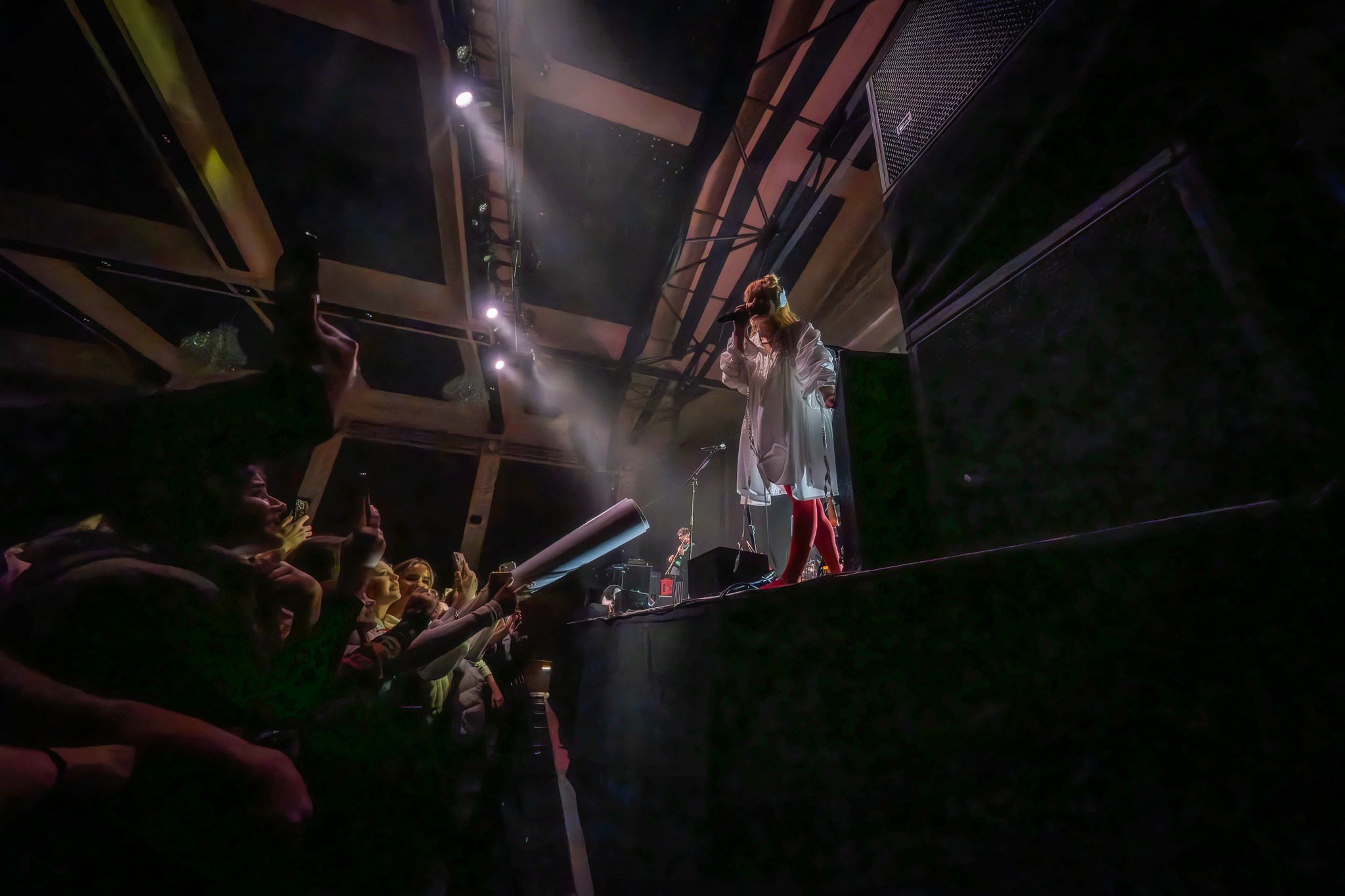 MONETOCHKA / 2026. Reportage concert portrait photography in the San Francisco Bay Area