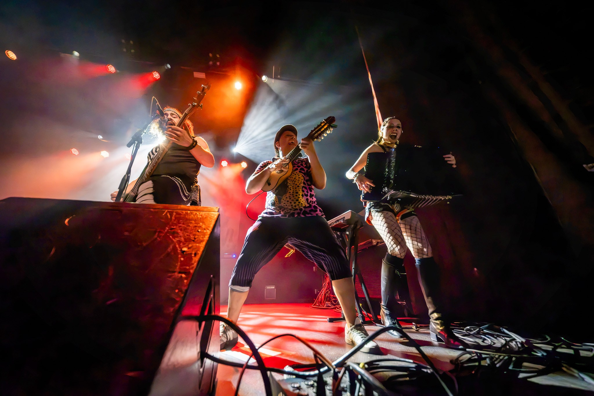 GOGOL BORDELLO / 2026. Reportage concert portrait photography in the San Francisco Bay Area