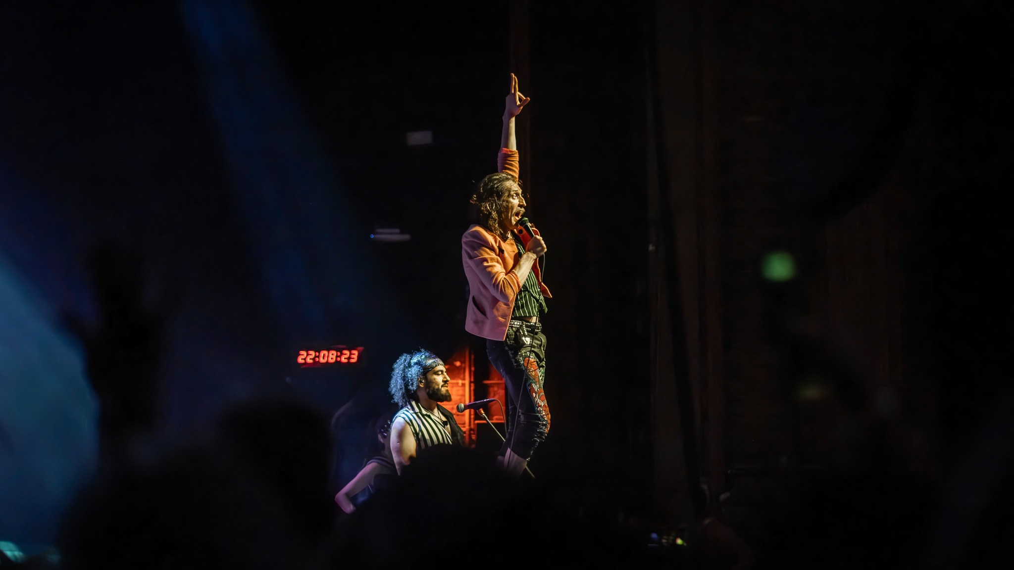 GOGOL BORDELLO / 2026. Reportage concert portrait photography in the San Francisco Bay Area