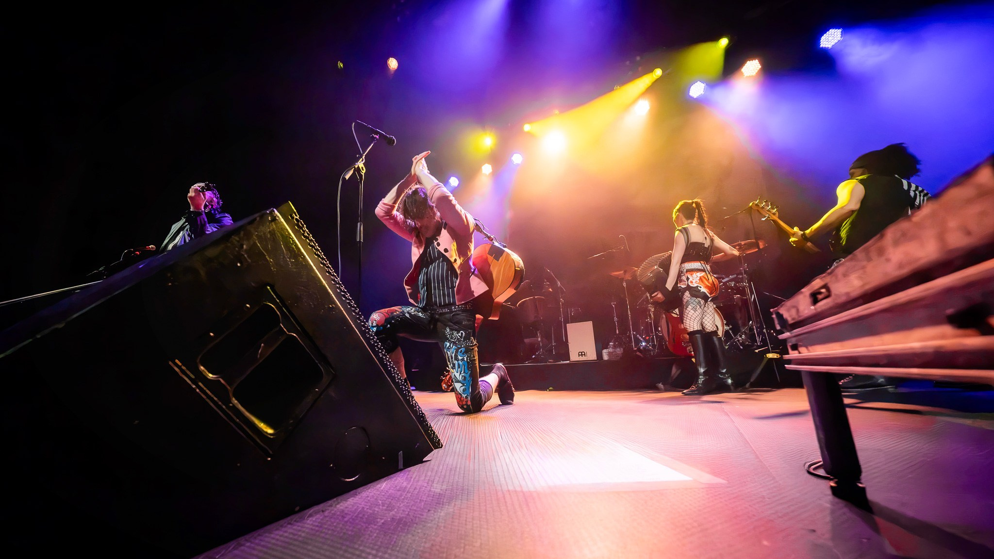 GOGOL BORDELLO / 2026. Reportage concert portrait photography in the San Francisco Bay Area