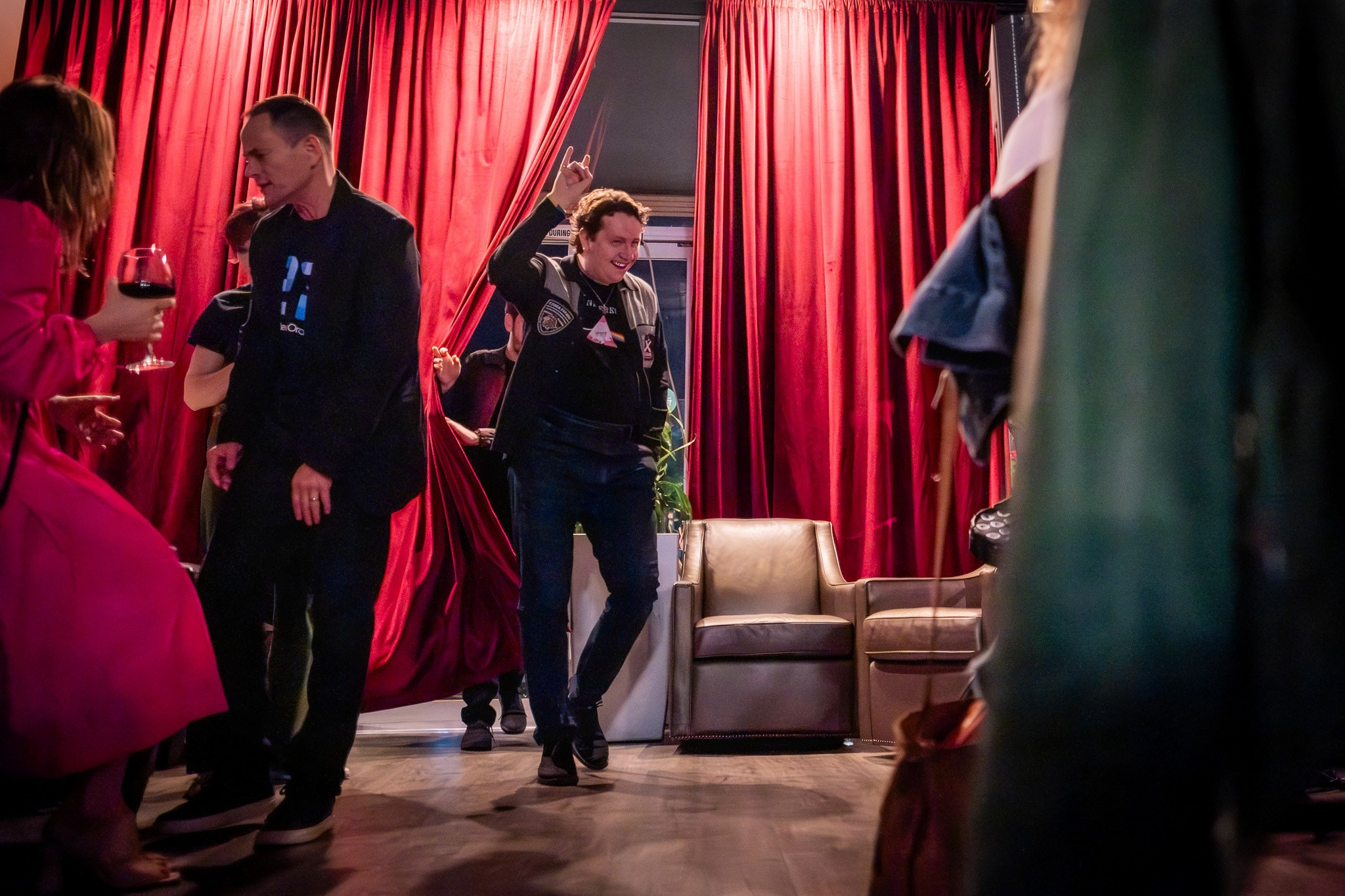 SLAVA TOLSTOY & ROB FLAX / 2026. Reportage concert portrait photography in the San Francisco Bay Area