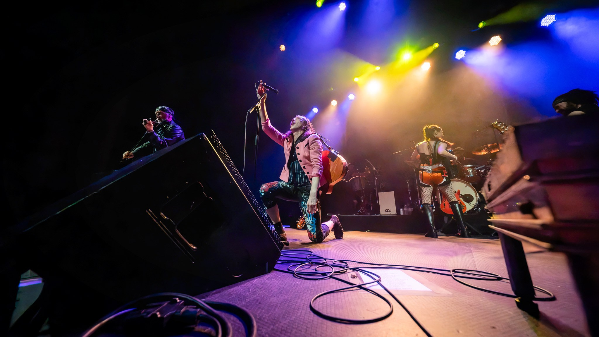 GOGOL BORDELLO / 2026. Reportage concert portrait photography in the San Francisco Bay Area