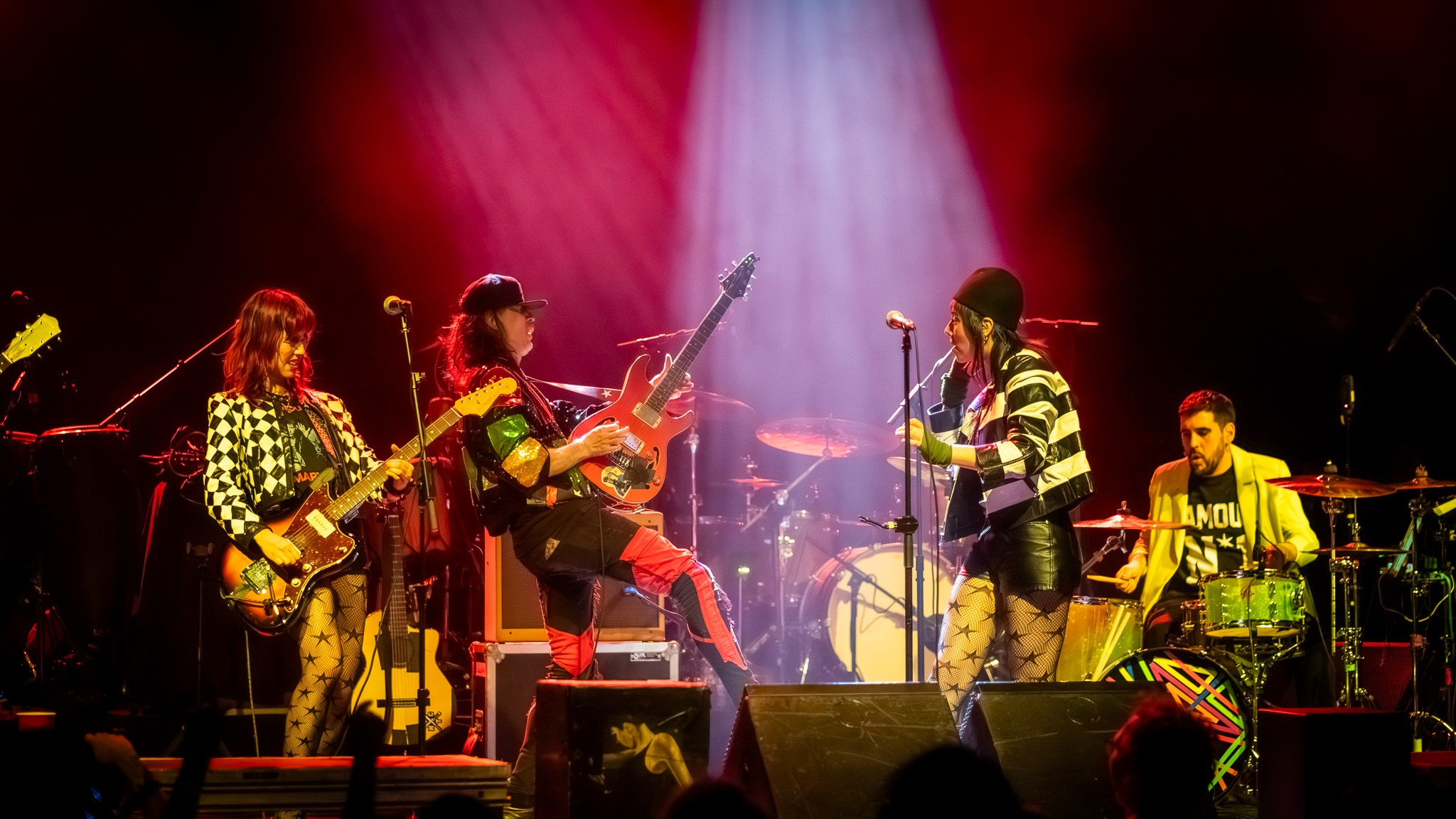 GOGOL BORDELLO / 2026. Reportage concert portrait photography in the San Francisco Bay Area