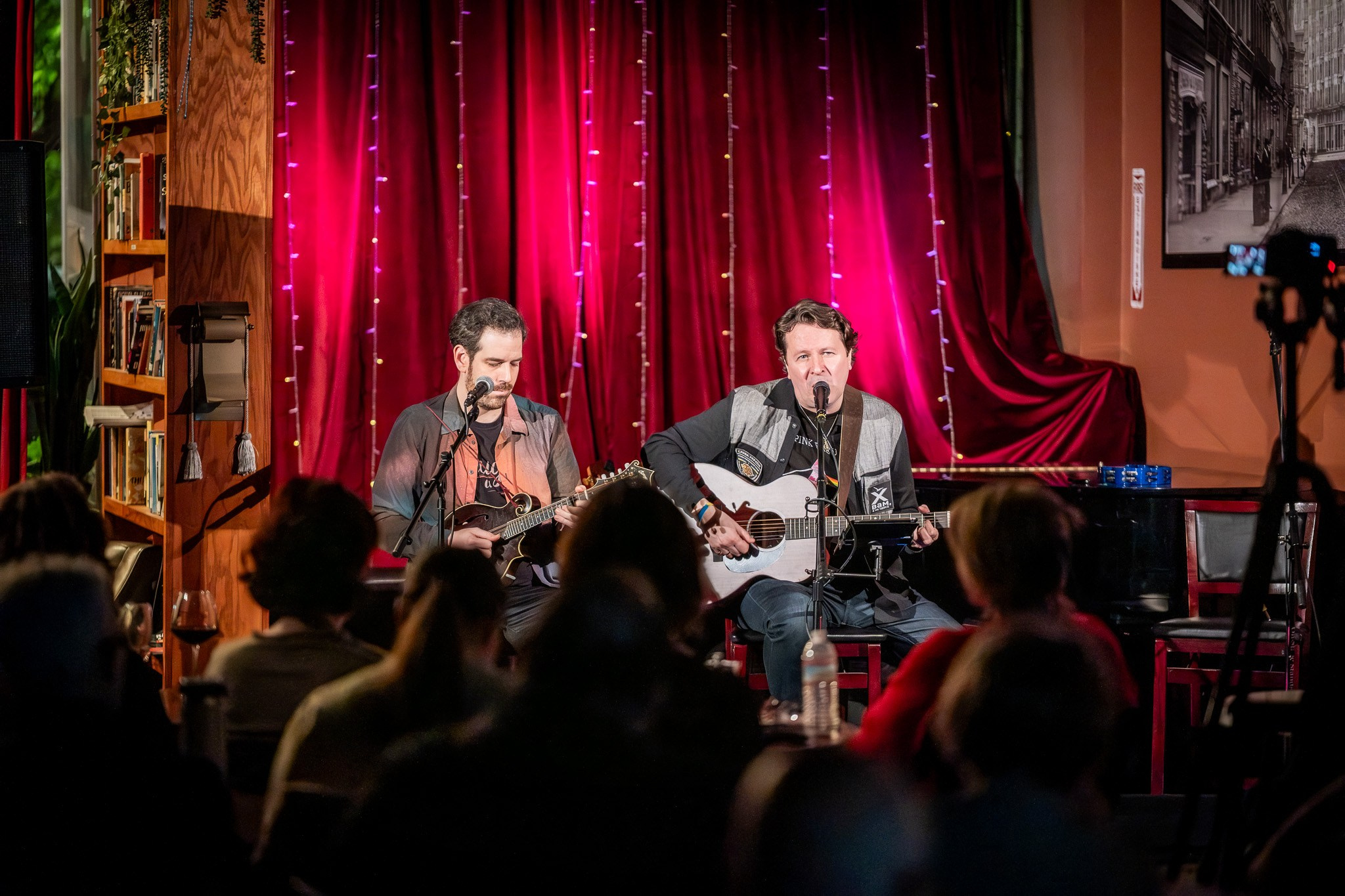 SLAVA TOLSTOY & ROB FLAX / 2026. Reportage concert portrait photography in the San Francisco Bay Area