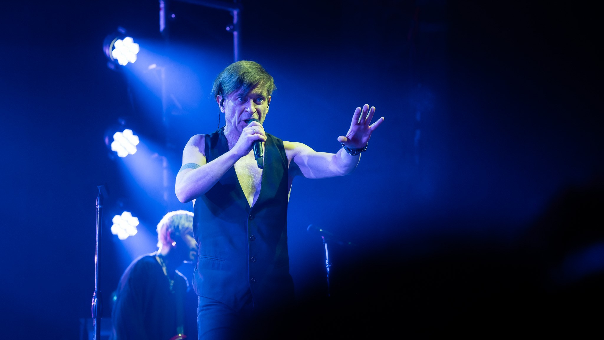 BI-2 / 2026. Reportage concert portrait photography in the San Francisco Bay Area