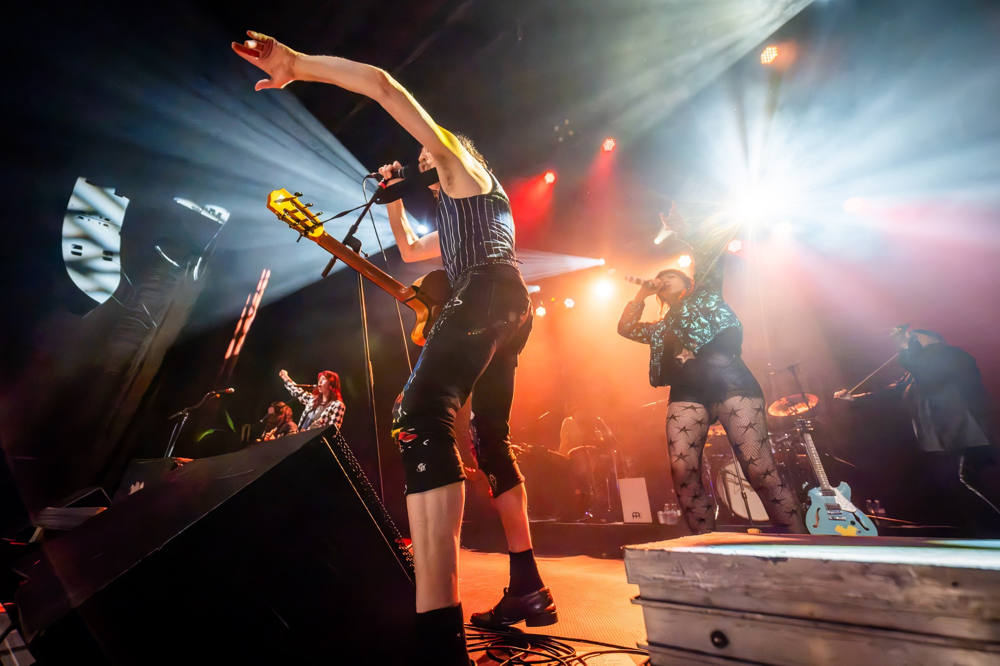 GOGOL BORDELLO / 2026. Reportage concert portrait photography in the San Francisco Bay Area