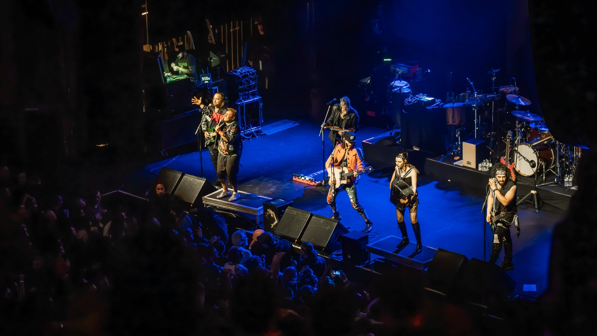 GOGOL BORDELLO / 2026. Reportage concert portrait photography in the San Francisco Bay Area