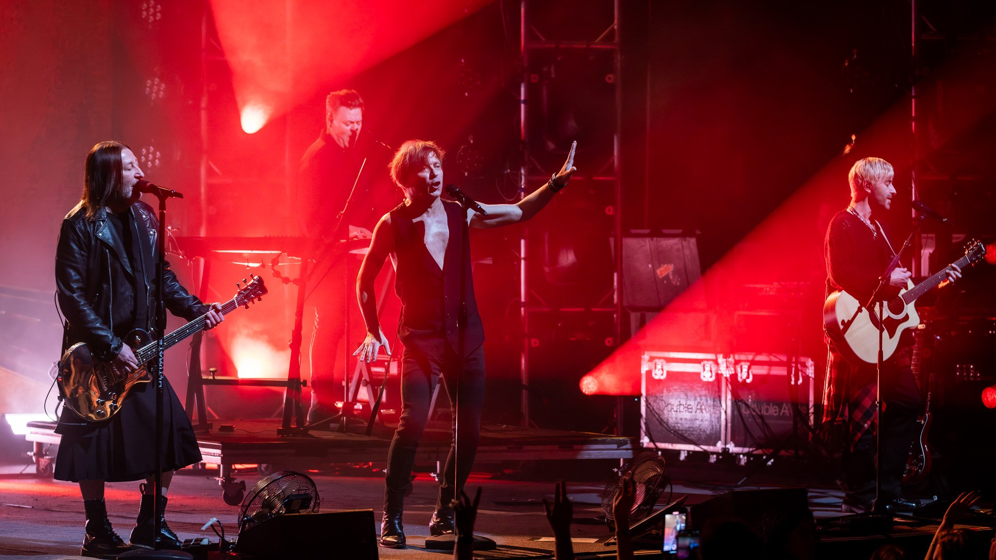 BI-2 / 2026. Reportage concert portrait photography in the San Francisco Bay Area