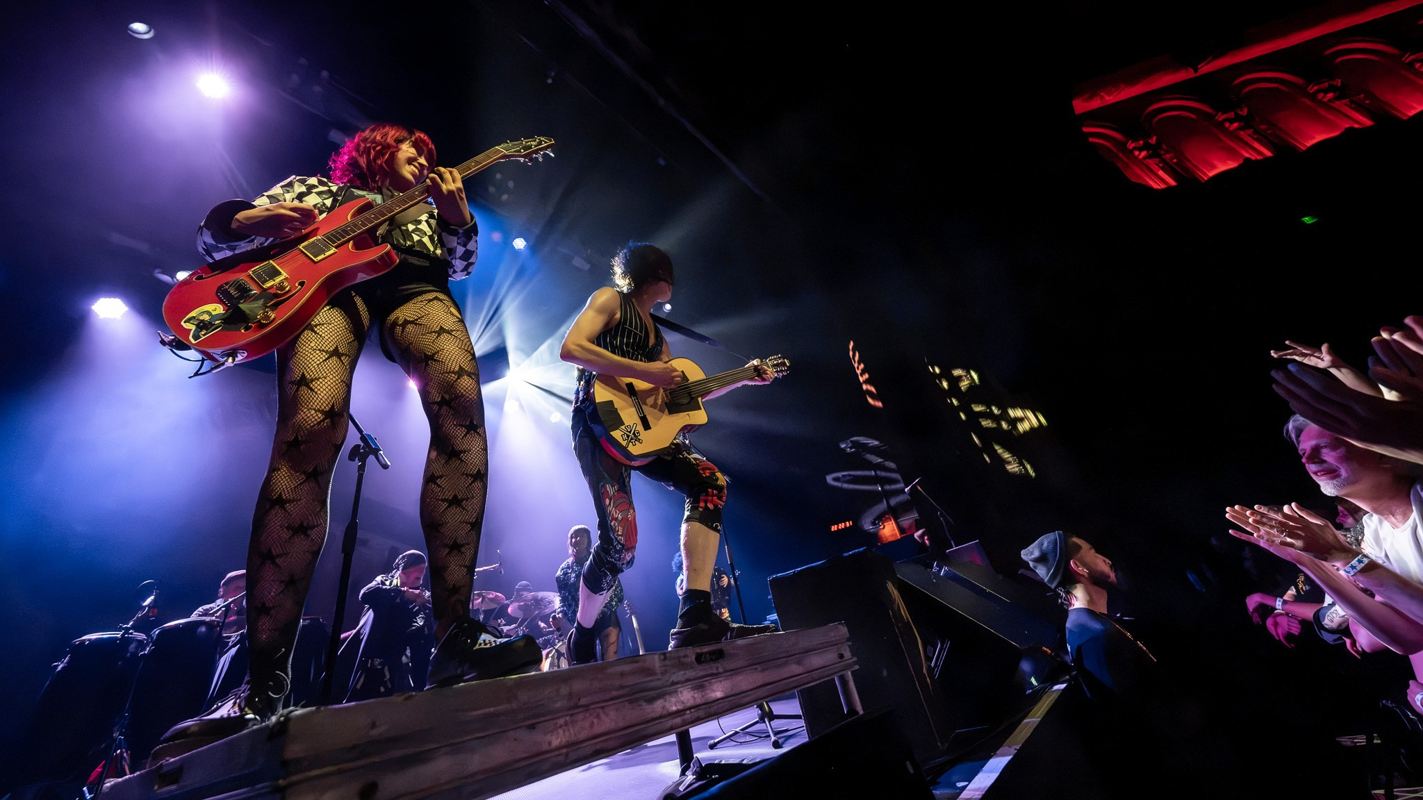 GOGOL BORDELLO / 2026. Reportage concert portrait photography in the San Francisco Bay Area