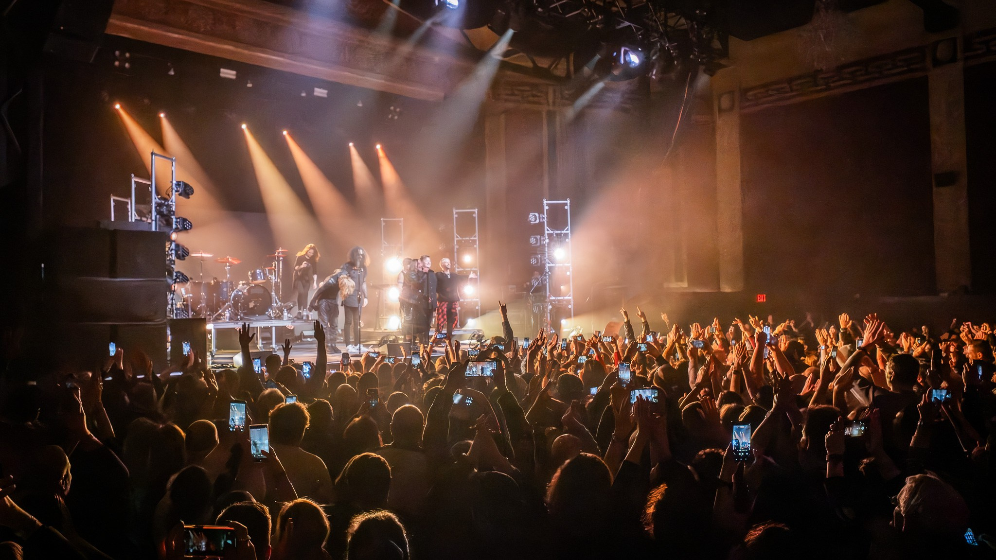 BI-2 / 2026. Reportage concert portrait photography in the San Francisco Bay Area