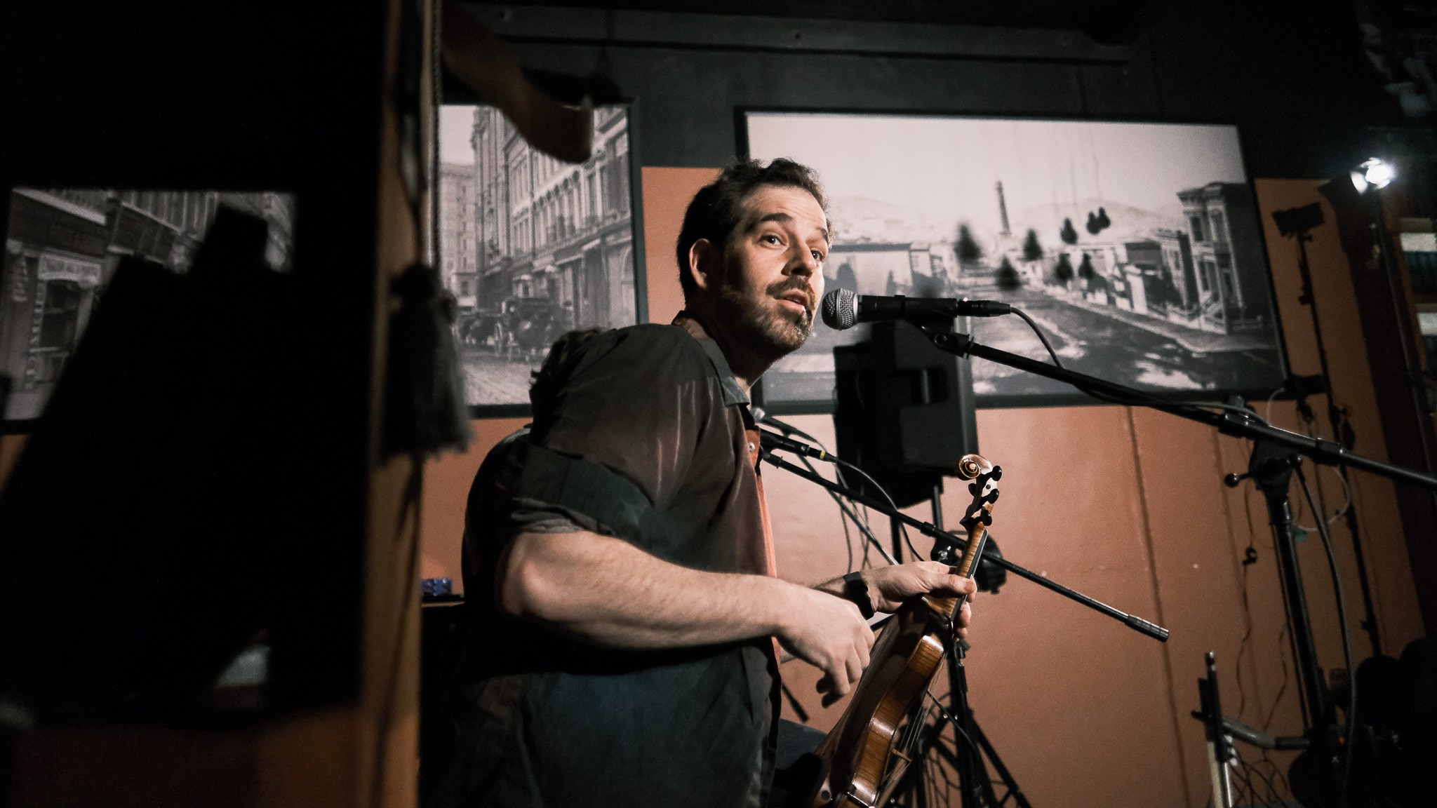 SLAVA TOLSTOY & ROB FLAX / 2026. Reportage concert portrait photography in the San Francisco Bay Area