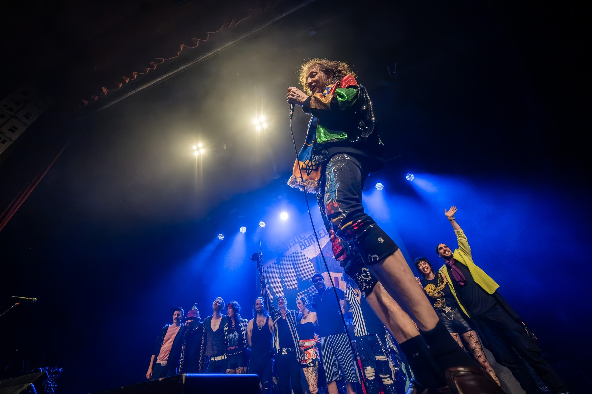 GOGOL BORDELLO / 2026. Reportage concert portrait photography in the San Francisco Bay Area