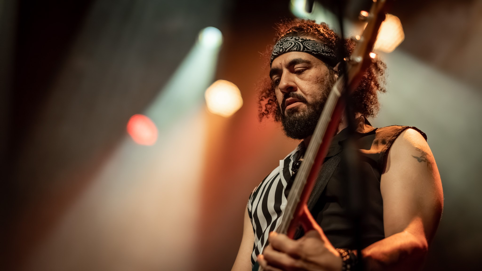 GOGOL BORDELLO / 2026. Reportage concert portrait photography in the San Francisco Bay Area