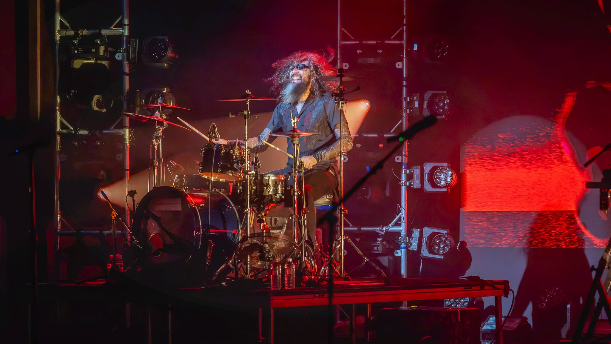 BI-2 / 2026. Reportage concert portrait photography in the San Francisco Bay Area