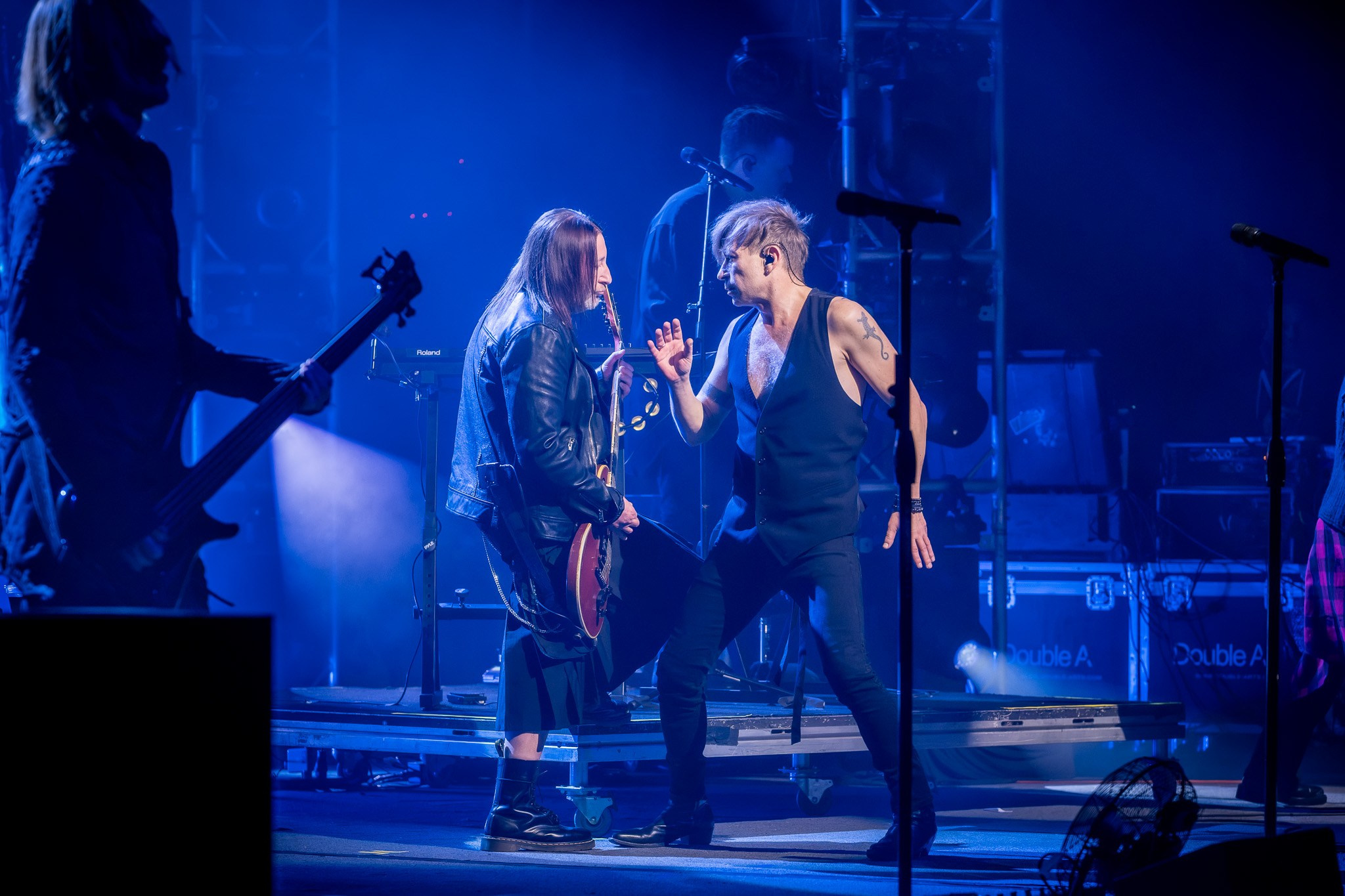 BI-2 / 2026. Reportage concert portrait photography in the San Francisco Bay Area
