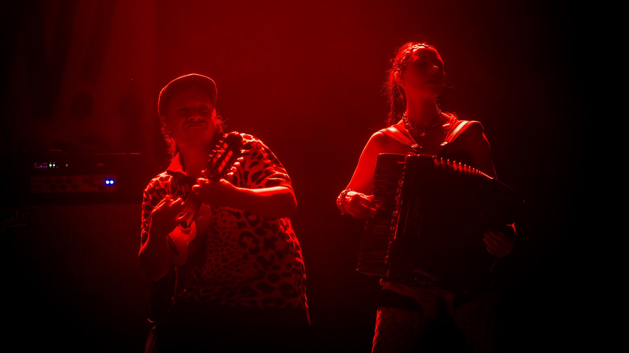 GOGOL BORDELLO / 2026. Reportage concert portrait photography in the San Francisco Bay Area