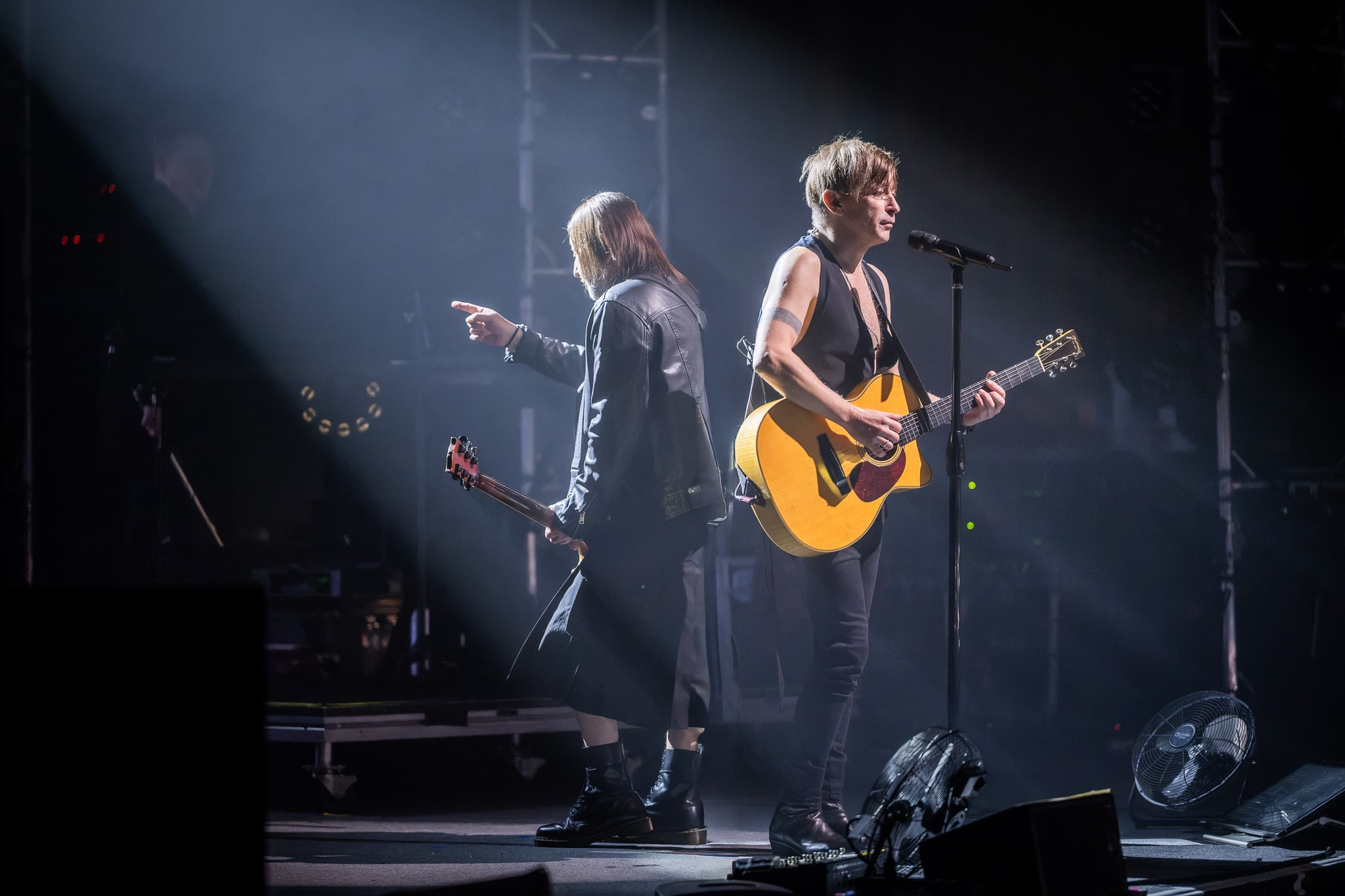 BI-2 / 2026. Reportage concert portrait photography in the San Francisco Bay Area