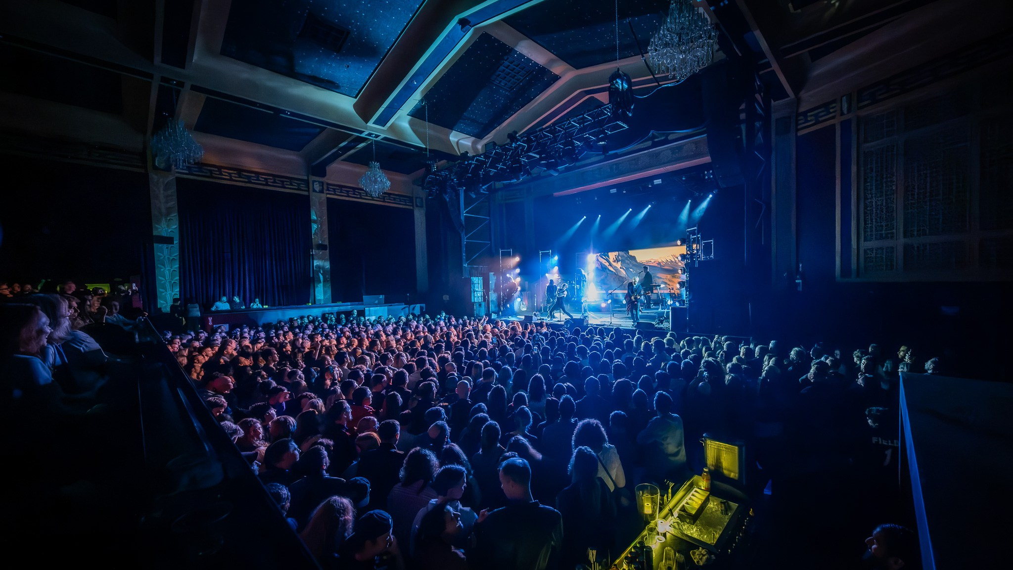 BI-2 / 2026. Reportage concert portrait photography in the San Francisco Bay Area