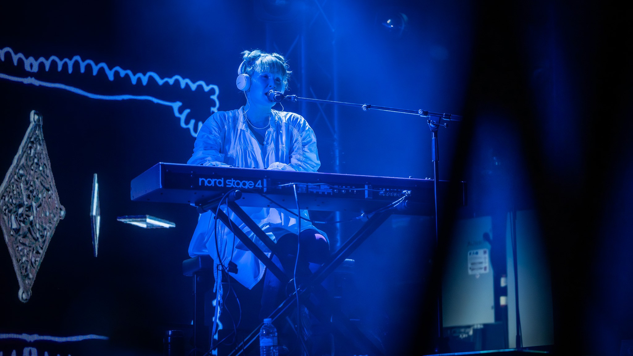 MONETOCHKA / 2026. Reportage concert portrait photography in the San Francisco Bay Area