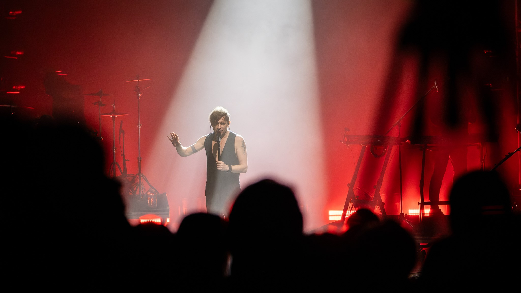 BI-2 / 2026. Reportage concert portrait photography in the San Francisco Bay Area