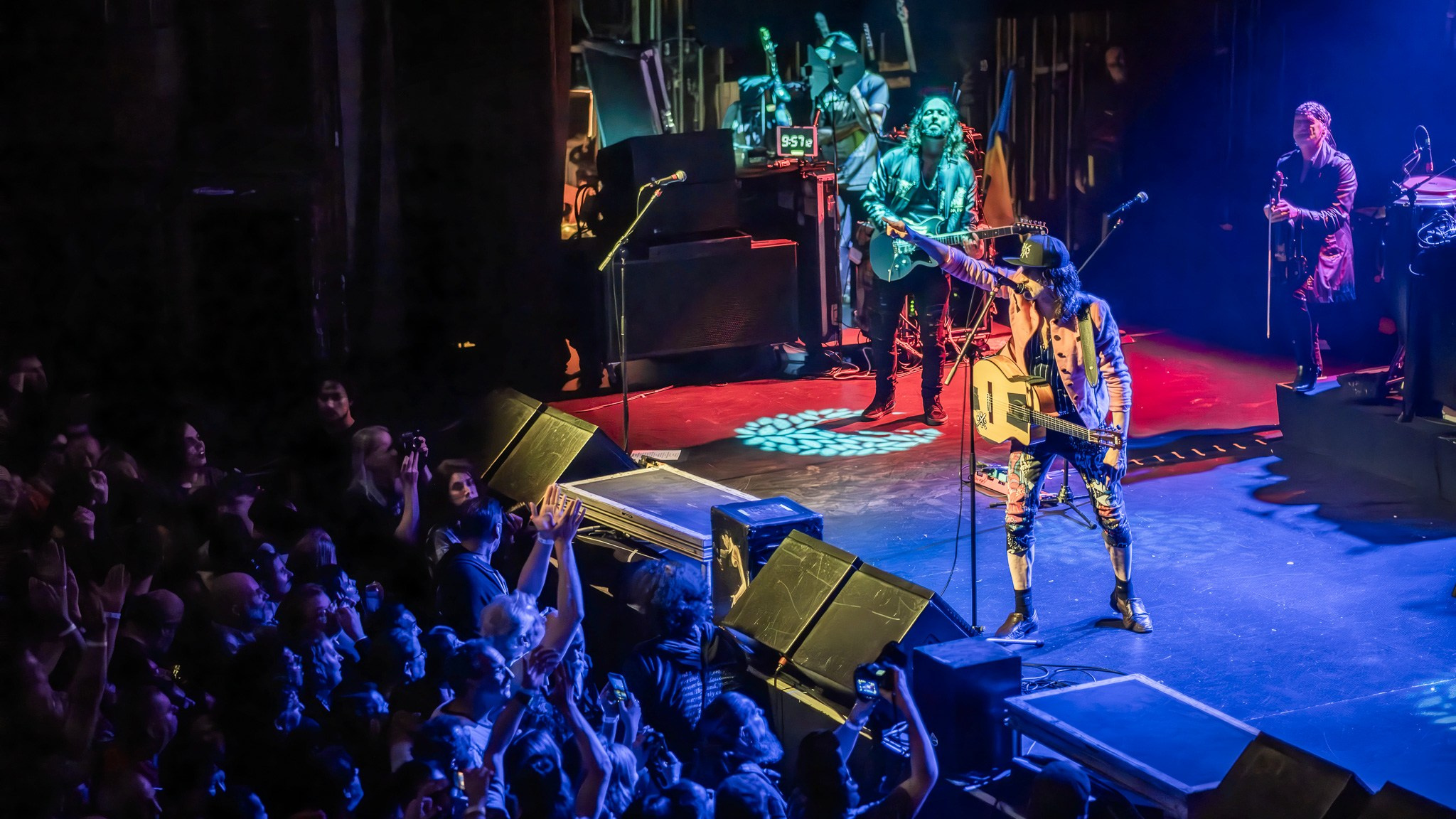 GOGOL BORDELLO / 2026. Reportage concert portrait photography in the San Francisco Bay Area