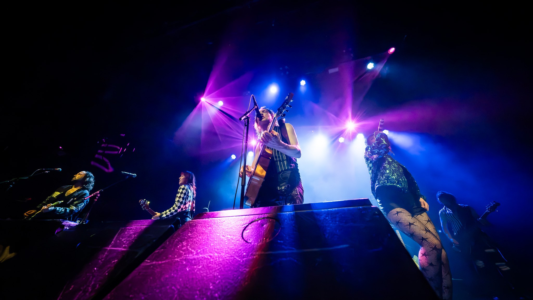 GOGOL BORDELLO / 2026. Reportage concert portrait photography in the San Francisco Bay Area