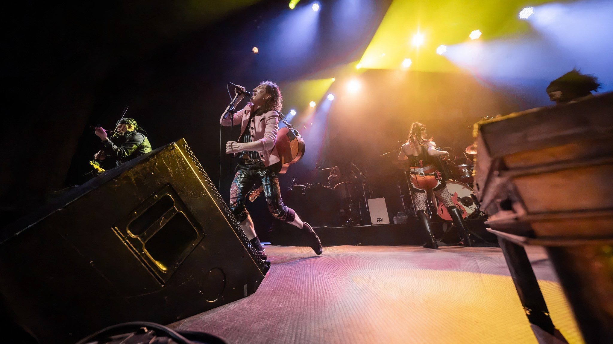 GOGOL BORDELLO / 2026. Reportage concert portrait photography in the San Francisco Bay Area