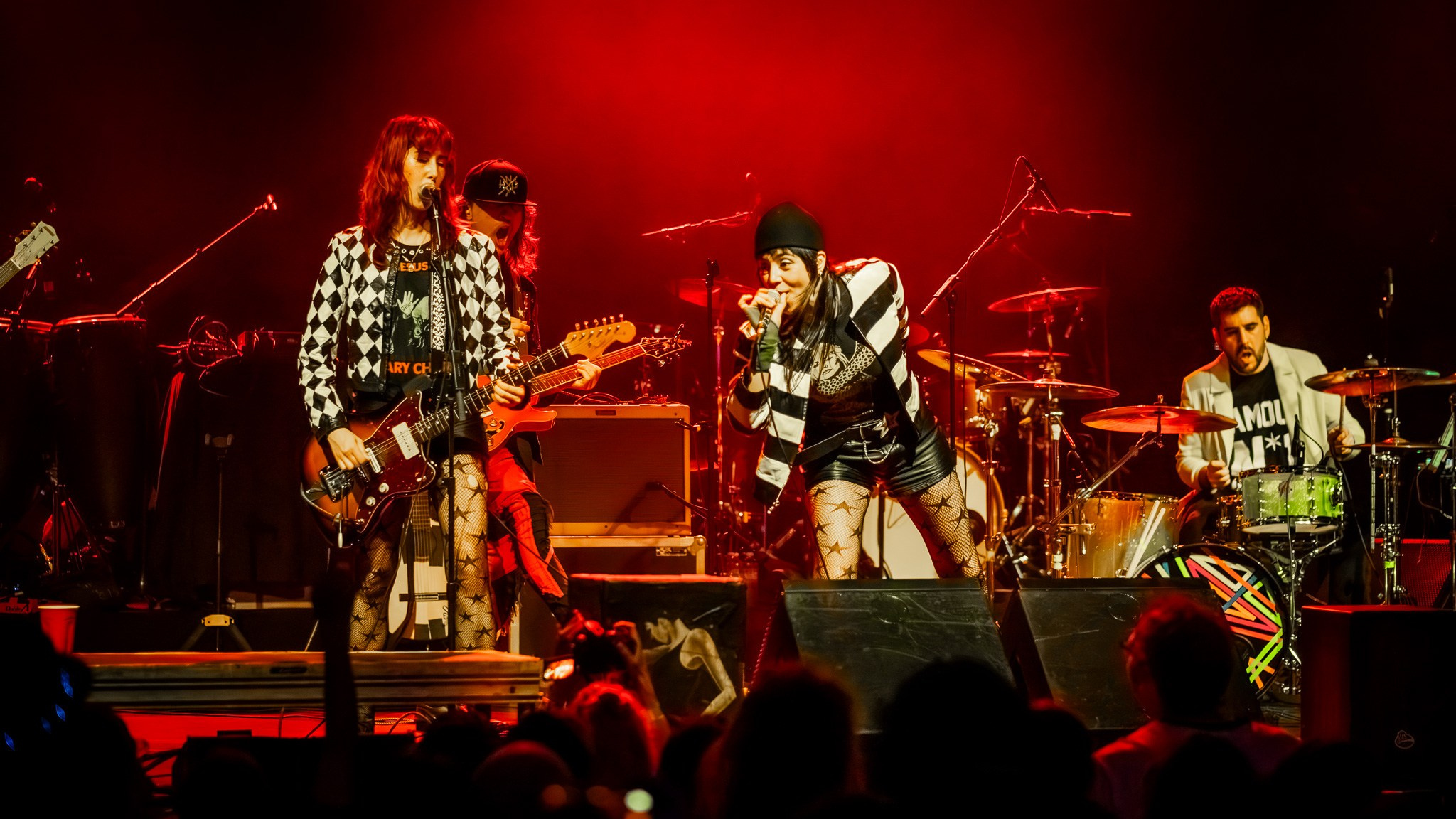 GOGOL BORDELLO / 2026. Reportage concert portrait photography in the San Francisco Bay Area