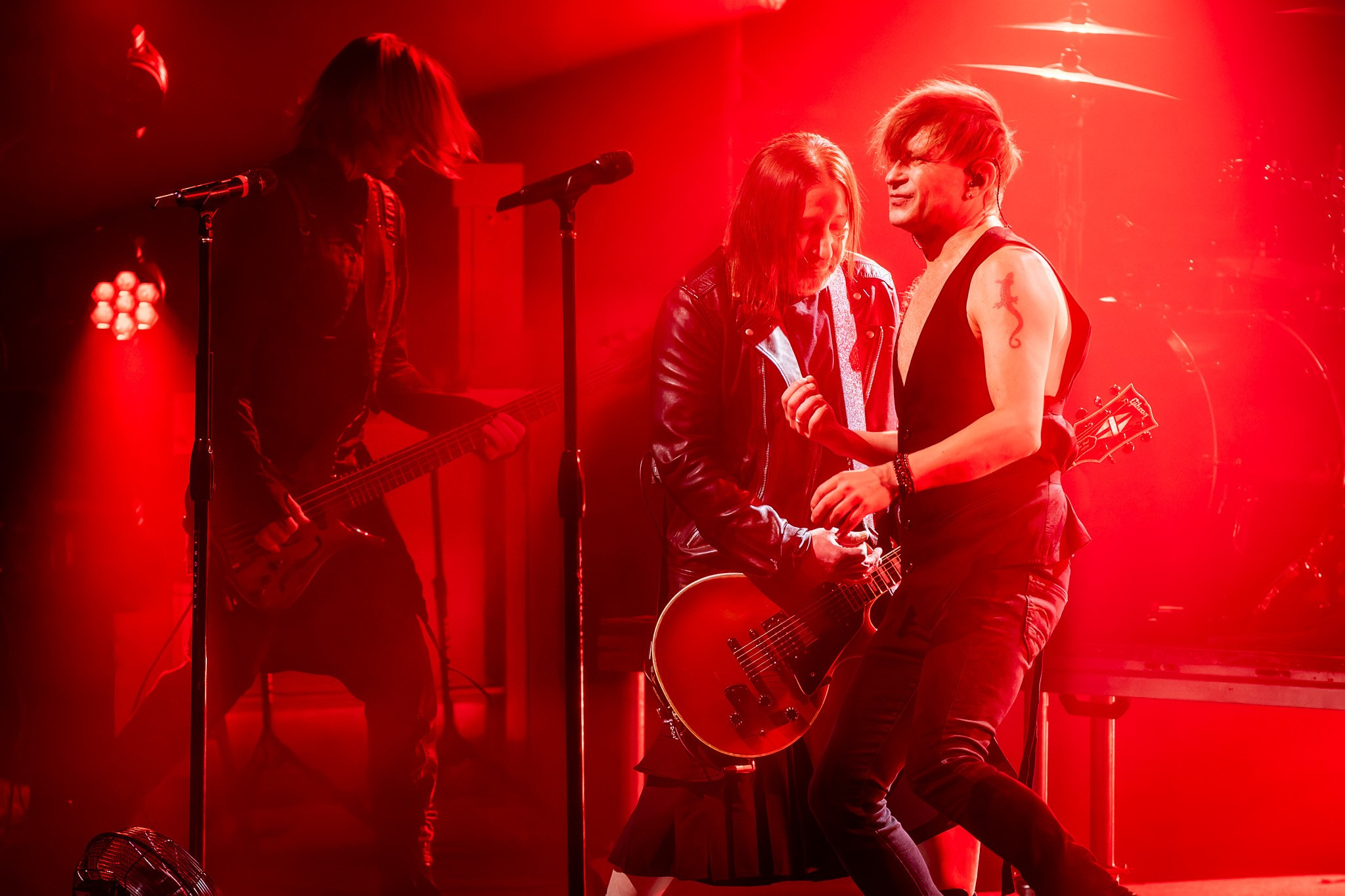 BI-2 / 2026. Reportage concert portrait photography in the San Francisco Bay Area