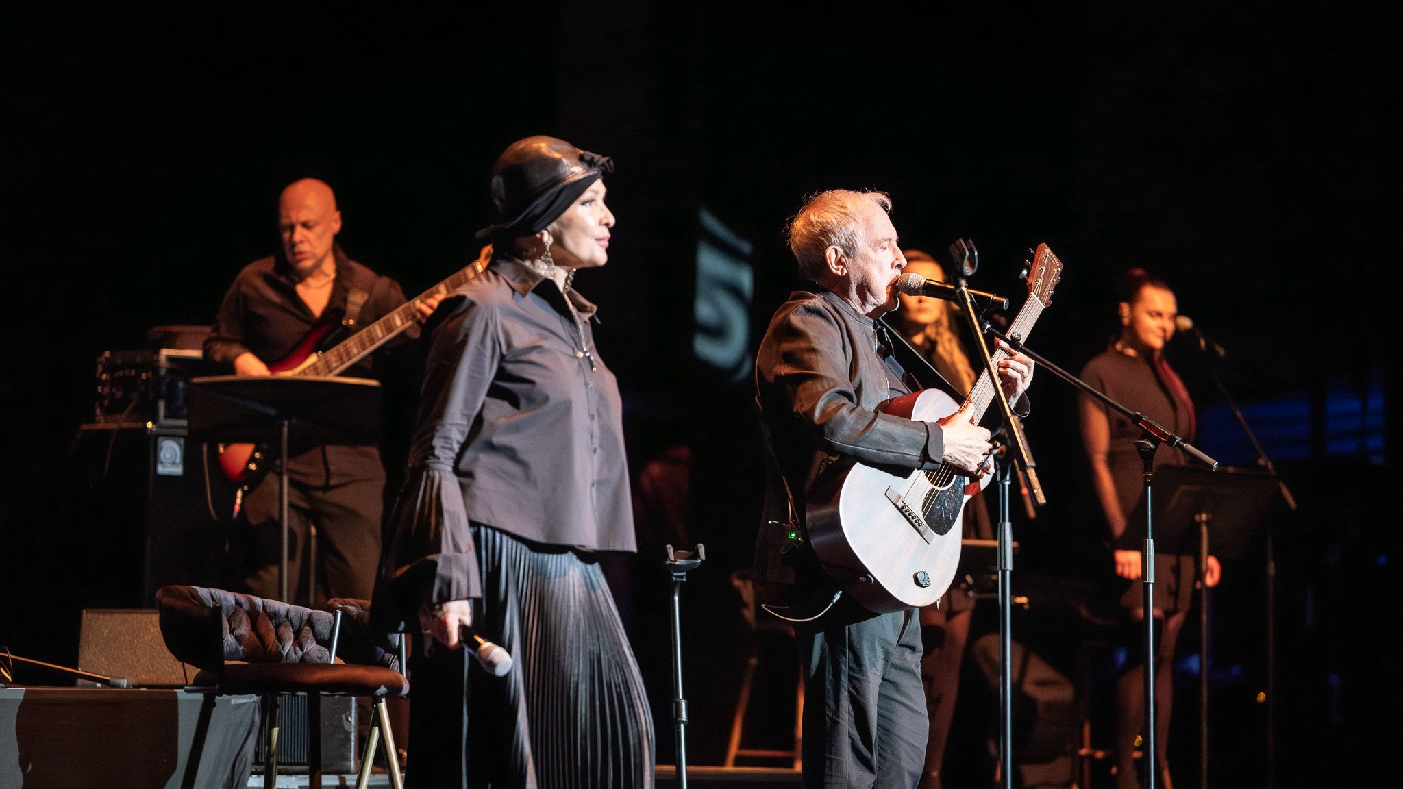 ANDREY MAKAREVICH & LAIMA VAIKULE / 2026. Reportage concert portrait photography in the San Francisco Bay Area