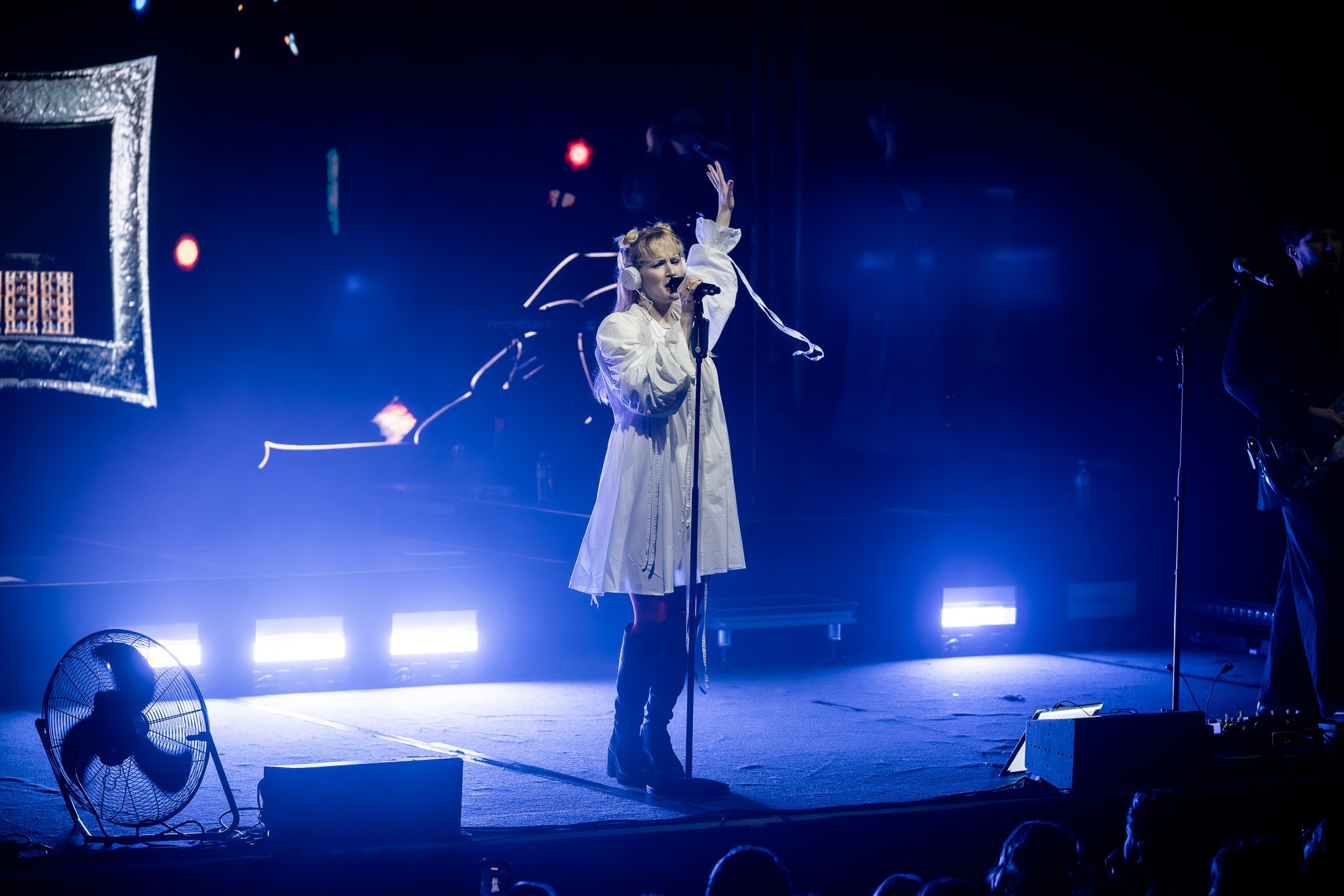 MONETOCHKA / 2026. Reportage concert portrait photography in the San Francisco Bay Area
