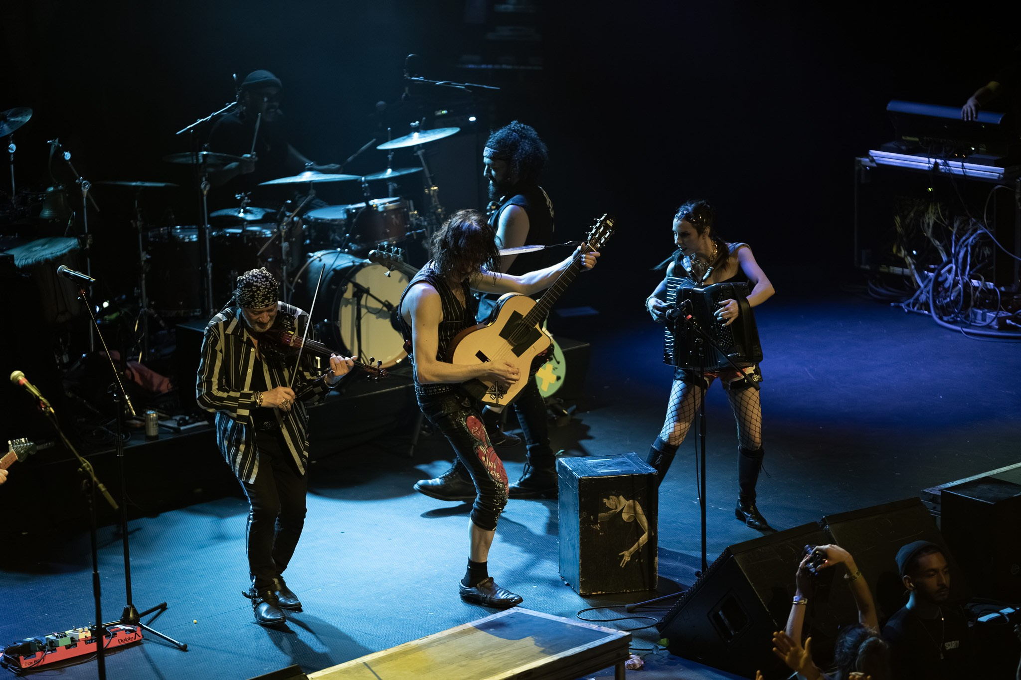 GOGOL BORDELLO / 2026. Reportage concert portrait photography in the San Francisco Bay Area